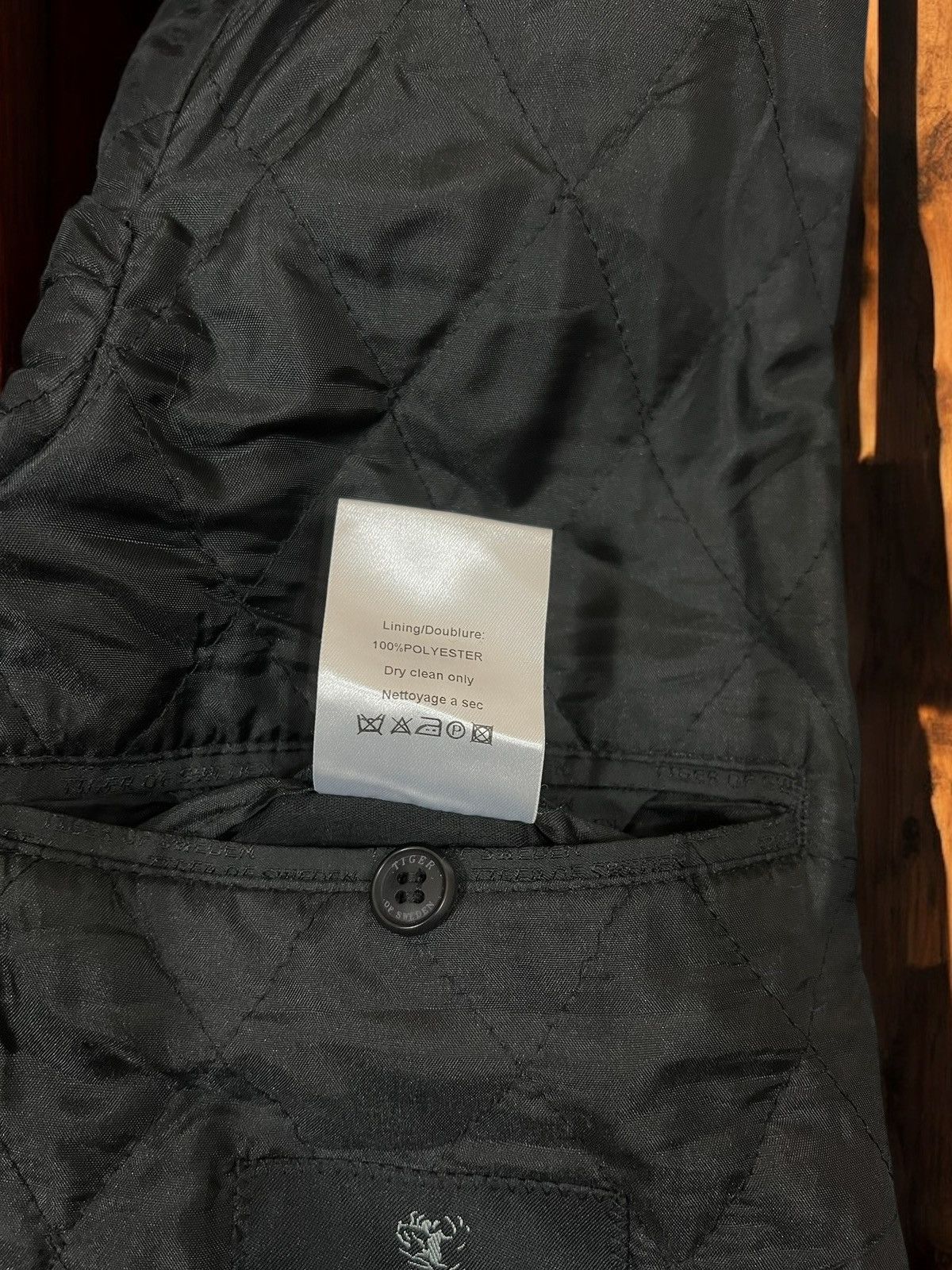 Tiger of Sweden Tiger of Sweden Duffle woolen coat size L Size US L / EU 52-54 / 3 - 6 Thumbnail