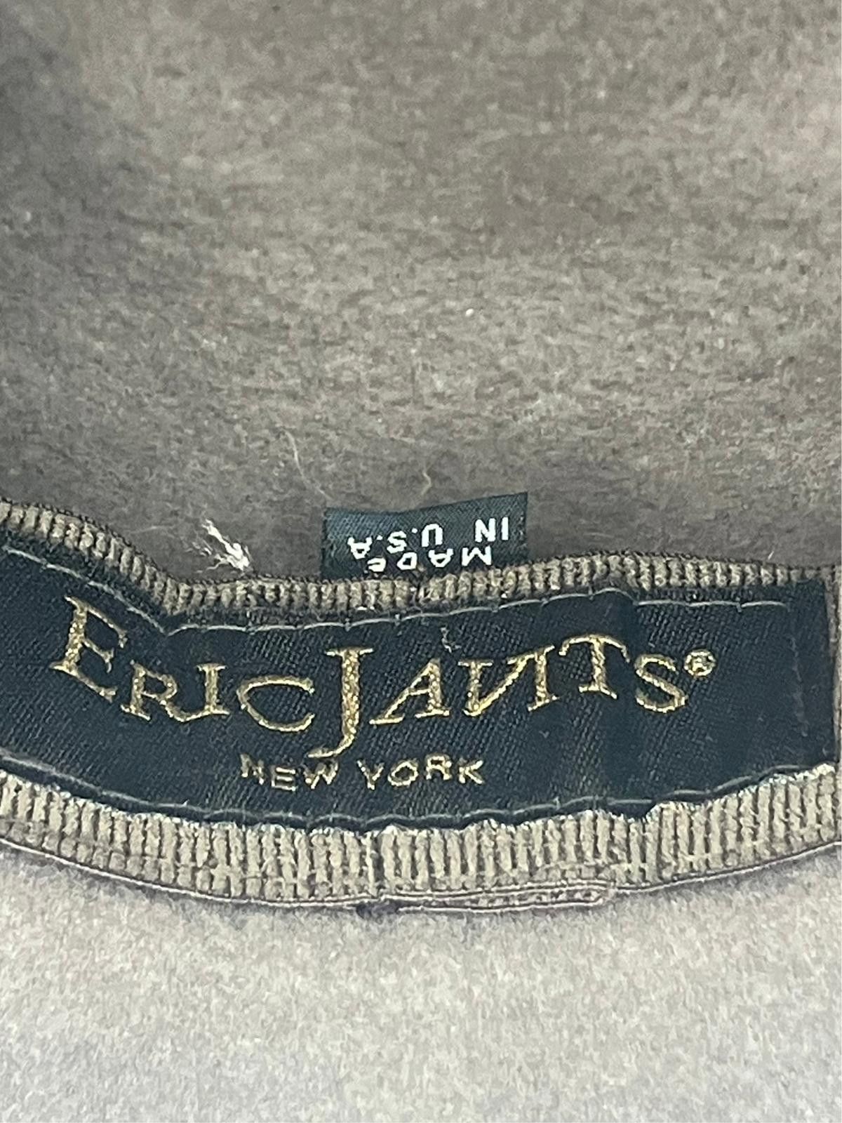 Other Eric Javits Wool Felt Fedora Hat Gray USA Size ONE SIZE - 4 Thumbnail