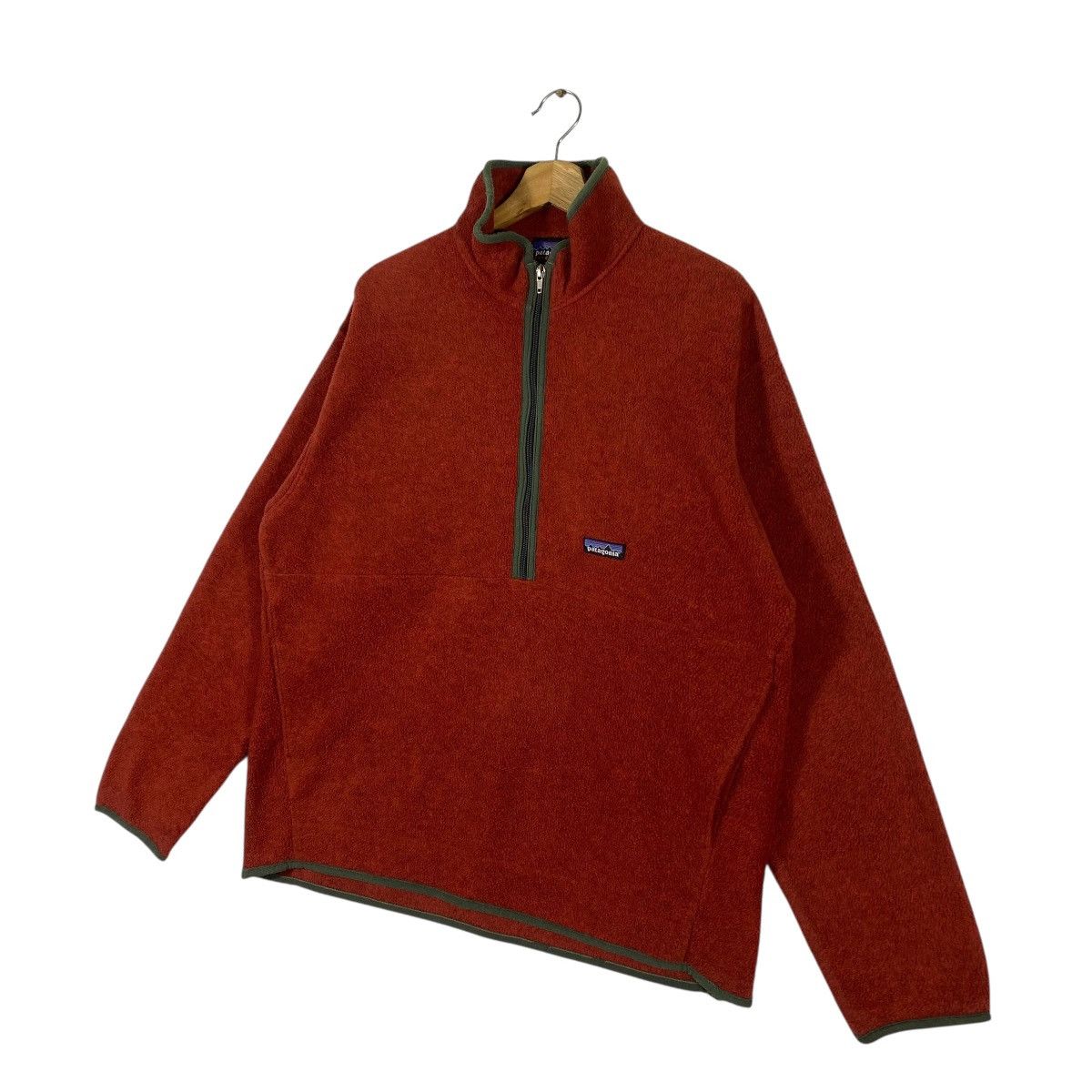 Patagonia Vintage Patagonia Synchilla Fleece Half Zip L Size Size US L / EU 52-54 / 3 - 2 Thumbnail