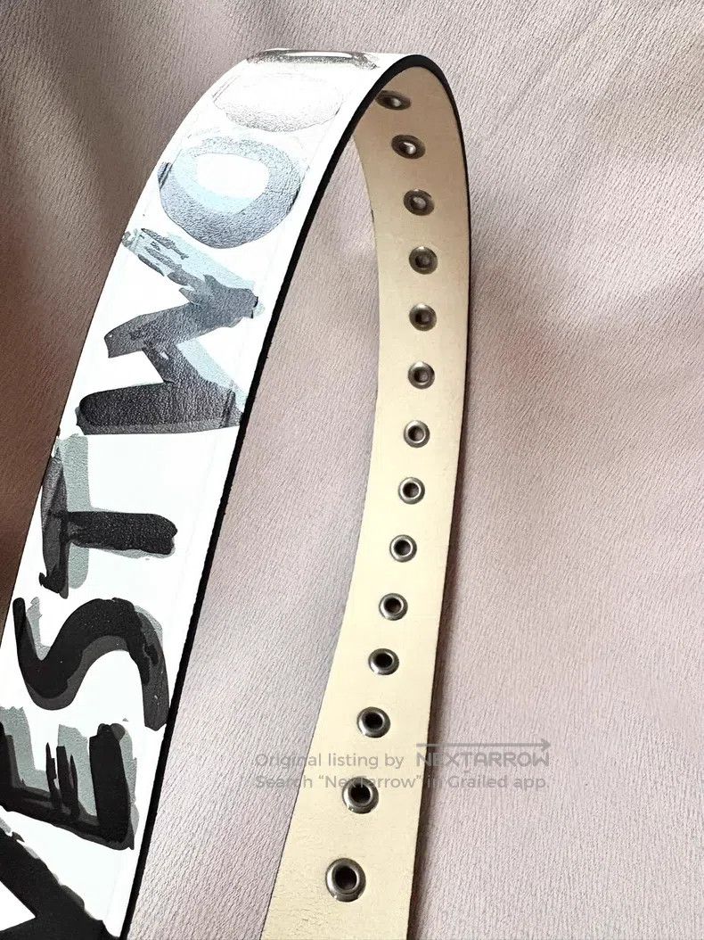Vivienne Westwood Vivienne Westwood Saturn letter graffiti belt Size ONE SIZE - 6 Thumbnail