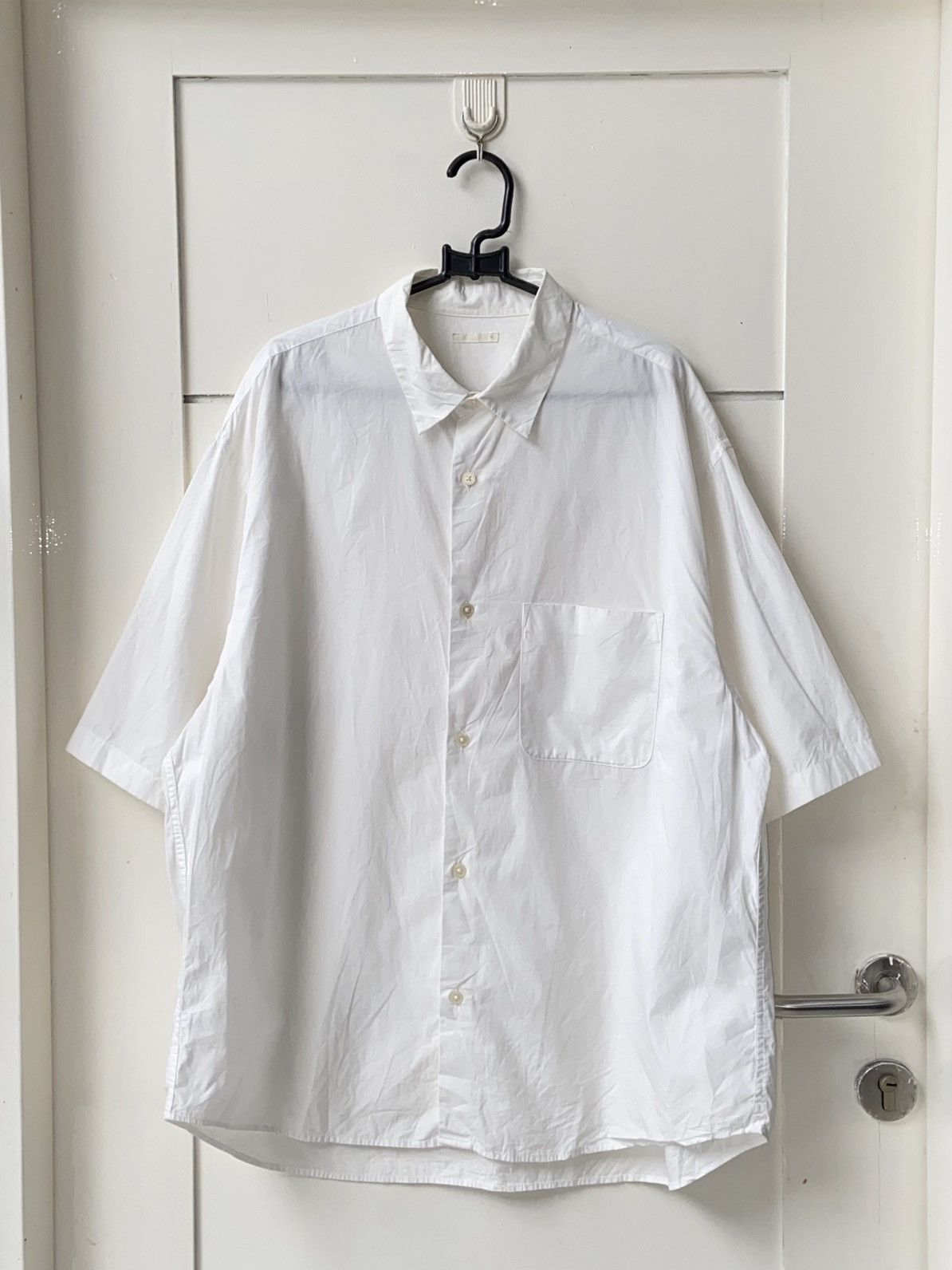 GU GU White Shirt Size US XL / EU 56 / 4 - 9 Thumbnail