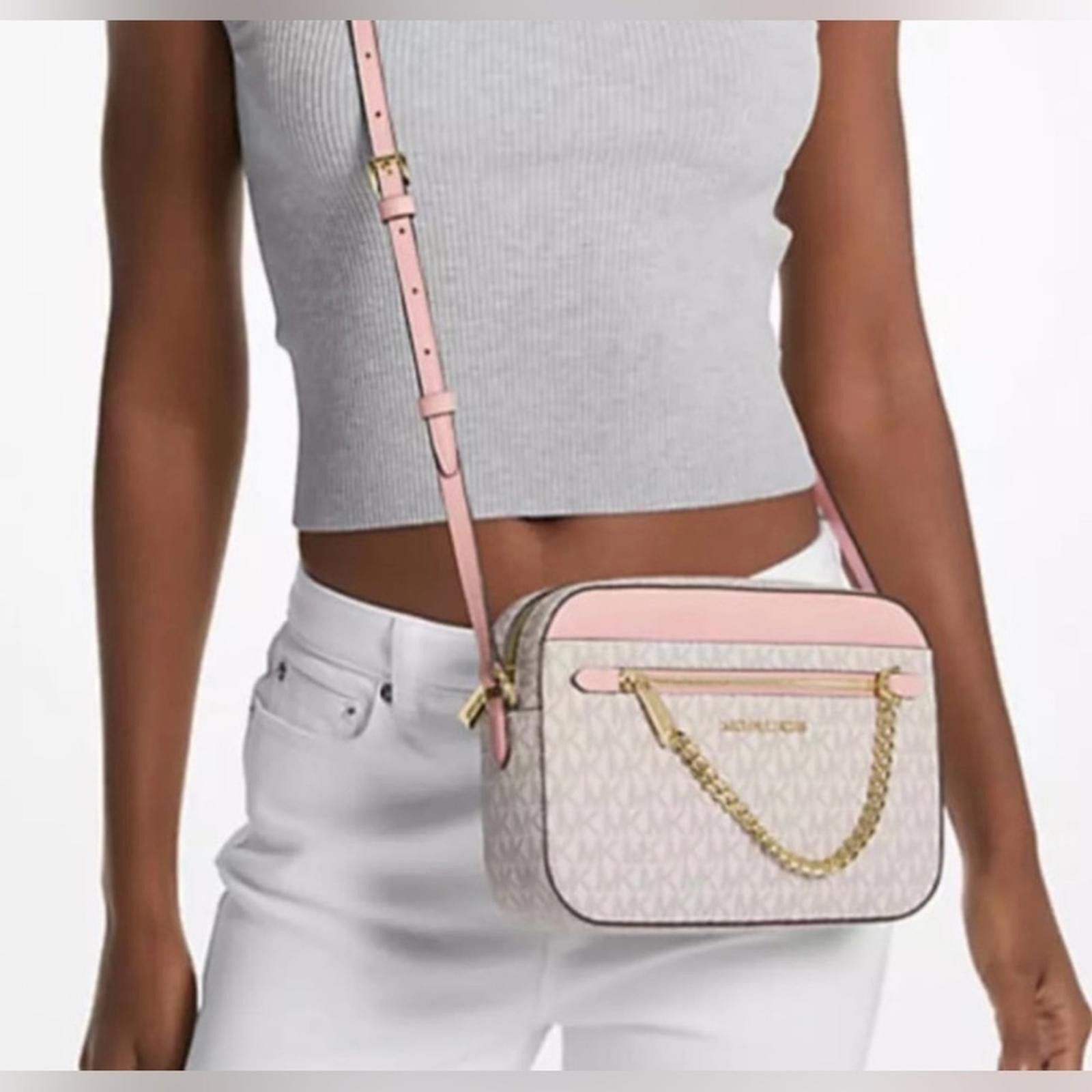 Michael Kors Michael Kors Powder Blush Crossbody Bag W/Continental Wallet Size ONE SIZE - 6 Thumbnail