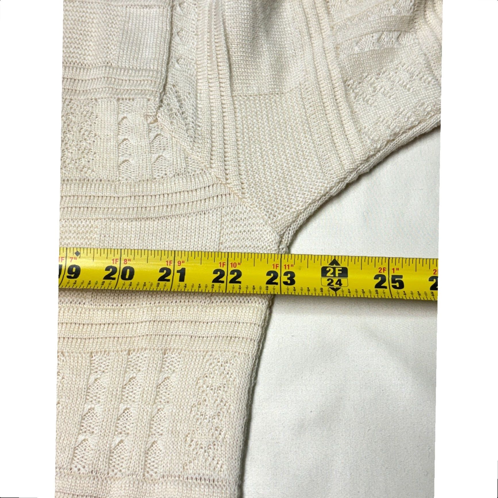 Vintage Giorgiolini Men's XL Wool Blend Textured Knit Sweater Made in Italy Size US XL / EU 56 / 4 - 6 Thumbnail