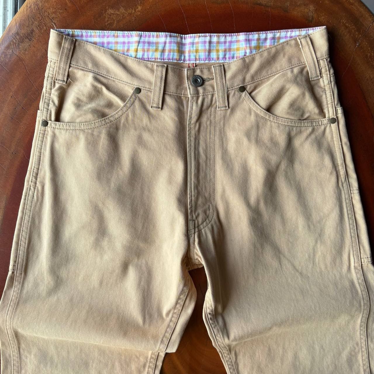 Comme des Garcons Homme Comme Des Garcons Homme AD2012 Khakis Pants Size US 31 - 3 Thumbnail
