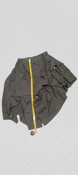 Yohji Yamamoto Very Rare Yohji Yamamoto Reconstruct Skirt Size 26" / US 2 / IT 38 - 3 Thumbnail