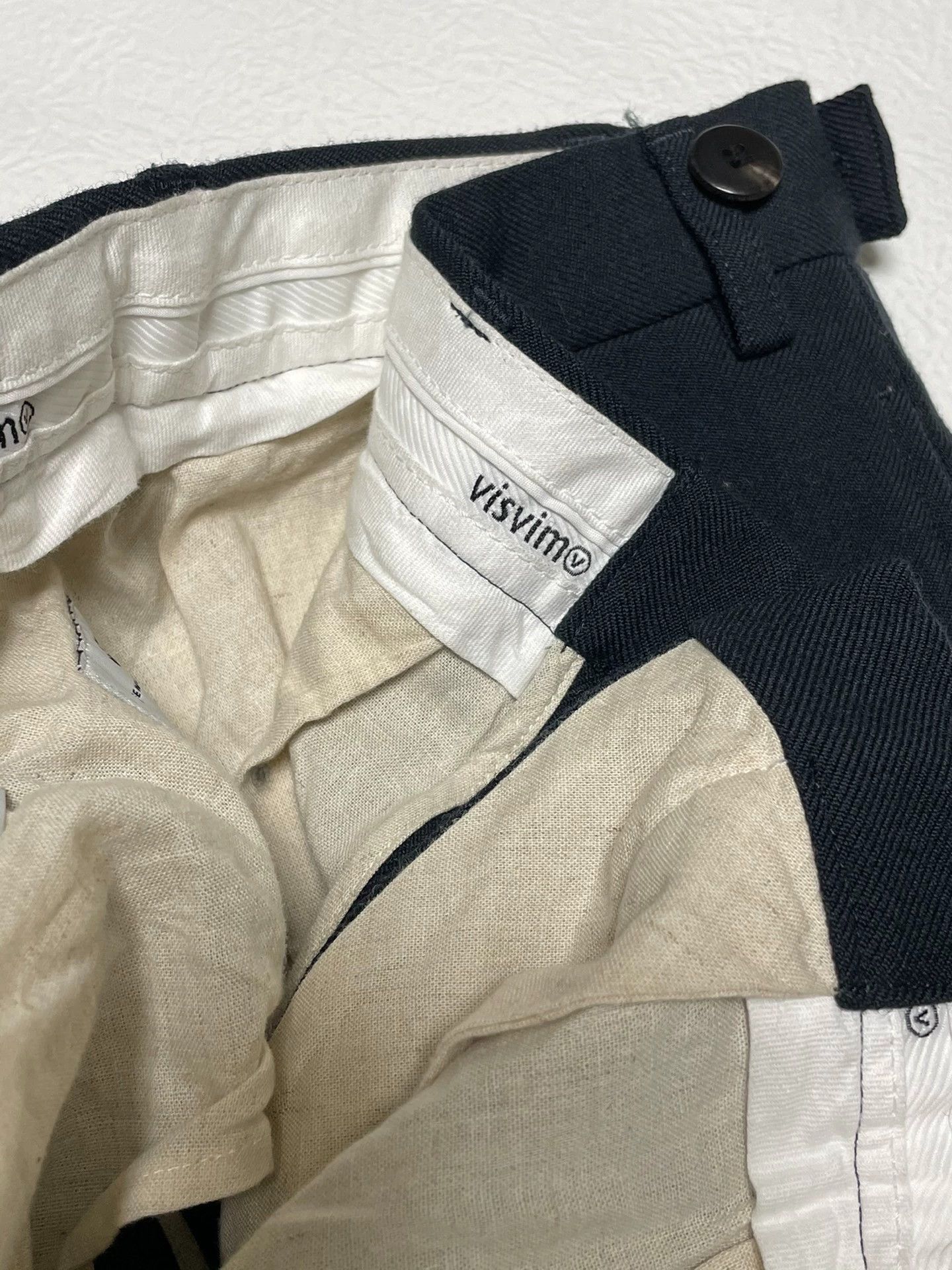 Visvim VISVIM HIGH-WATER Wool 98New Size 2 Pants Size US 32 / EU 48 - 2 Thumbnail