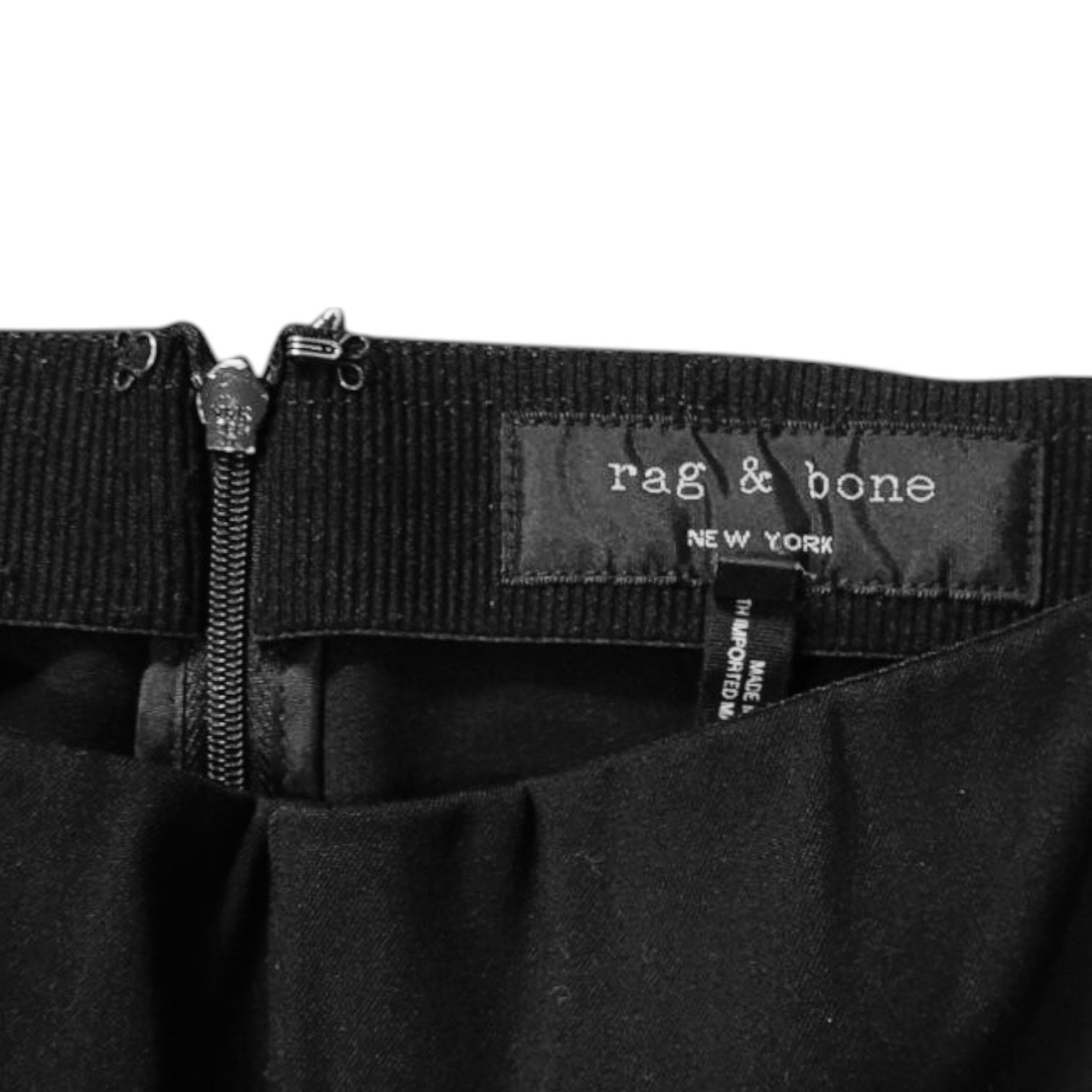 Rag & Bone Rag & Bone Black Pants | Size 4 Size 27" / US 4 / IT 40 - 4 Thumbnail