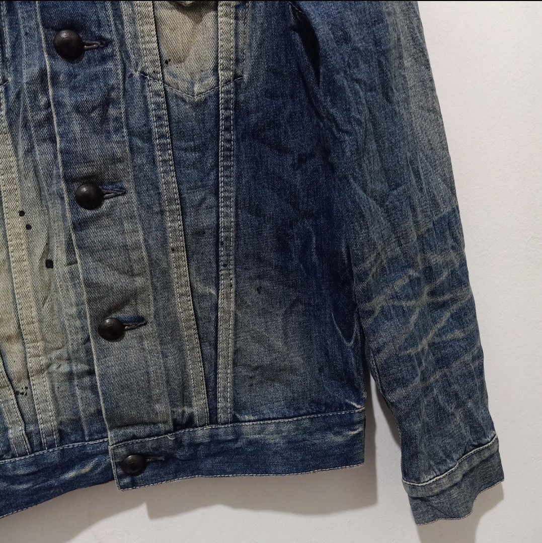 Vanquish VANQUISH Trucker Denim Jacket Size US M / EU 48-50 / 2 - 12 Thumbnail