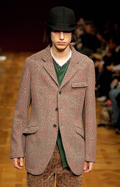 Comme des Garcons × Comme des Garcons Homme Plus Comme Des Garcons Homme Plus A/W07 All-over Print Blazer Size US S / EU 44-46 / 1 - 3 Thumbnail