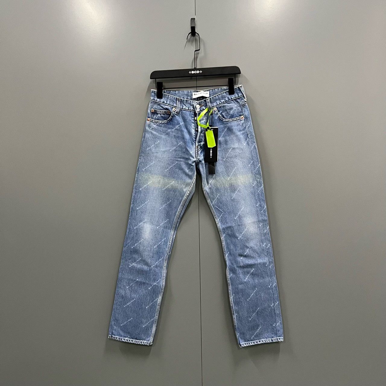 Balenciaga Balenciaga Retro Denim Blue Jeans 41 Women Size 41" - 1 Thumbnail