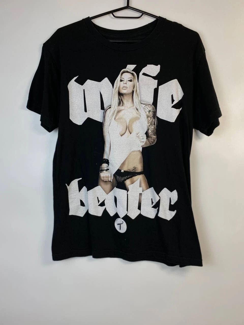 Other T.I.T.S. (TWO IN THE SHIRT) - MILF BEATER MENS T-SHIRT S Size US XS / EU 42 / 0 - 1 Thumbnail