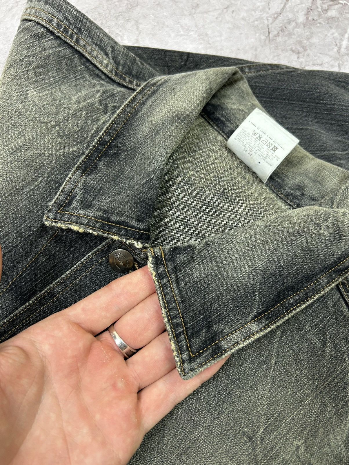 Just Cavalli Just Cavalli washed denim jacket Size US M / EU 48-50 / 2 - 10 Thumbnail