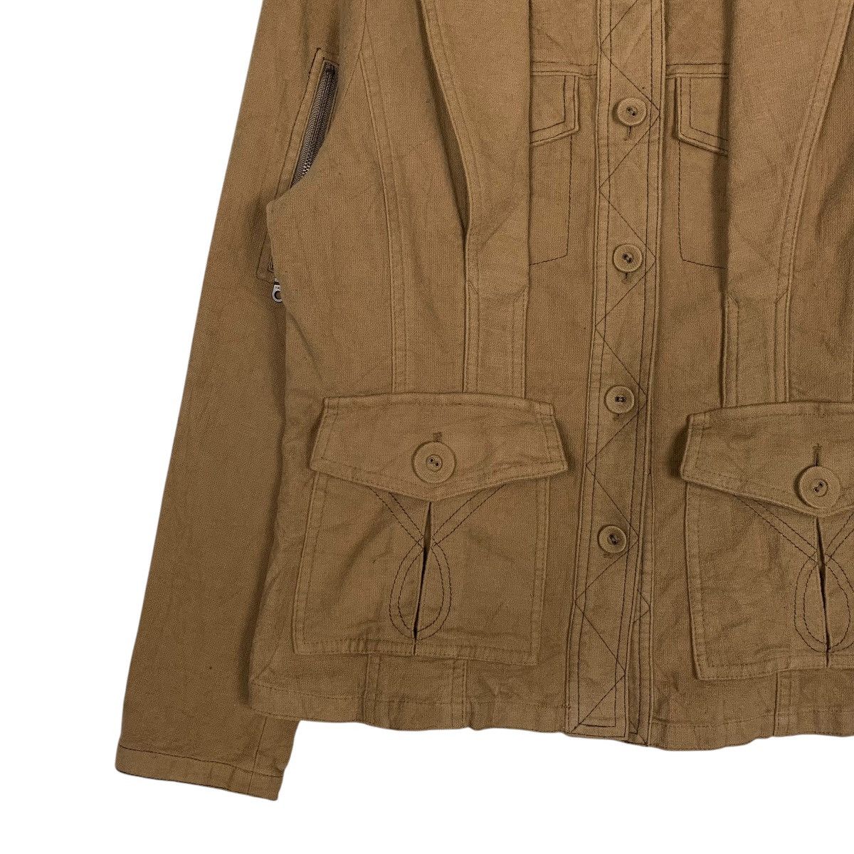 Kansai Yamamoto Kansai Yamamoto Women Jacket Size M / US 6-8 / IT 42-44 - 3 Thumbnail