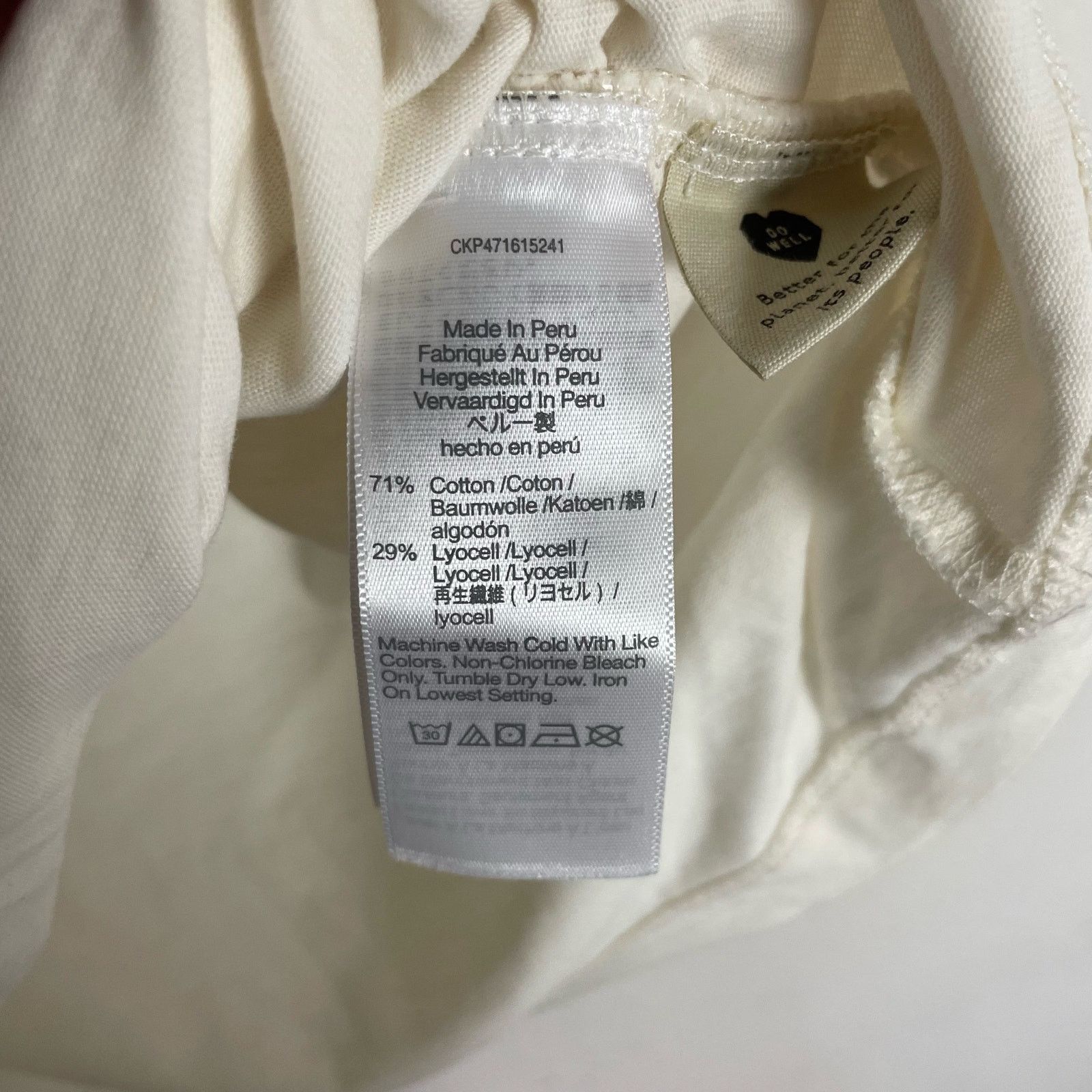 Madewell Madewell Sutro Muscle Side Cinch Jersey Top US Women's XS Size XS / US 0-2 / IT 36-38 - 4 Thumbnail