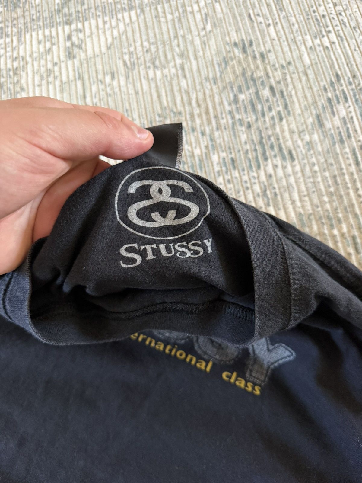 Stussy Vintage Y2K Stussy International T-Shirt Rare Retro Hype Size US M / EU 48-50 / 2 - 5 Thumbnail