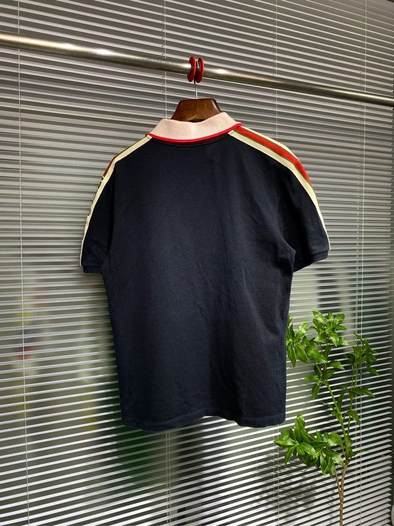 Gucci Gucci Stringed letter polo short-sleeved shirt 2502-Nextarr Size US L / EU 52-54 / 3 - 2 Thumbnail