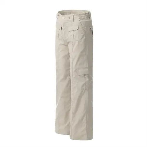 Other Apricot Multi-Pocket Loose Straight Cargo Casual Pants Size US 32 / EU 48 - 2 Thumbnail