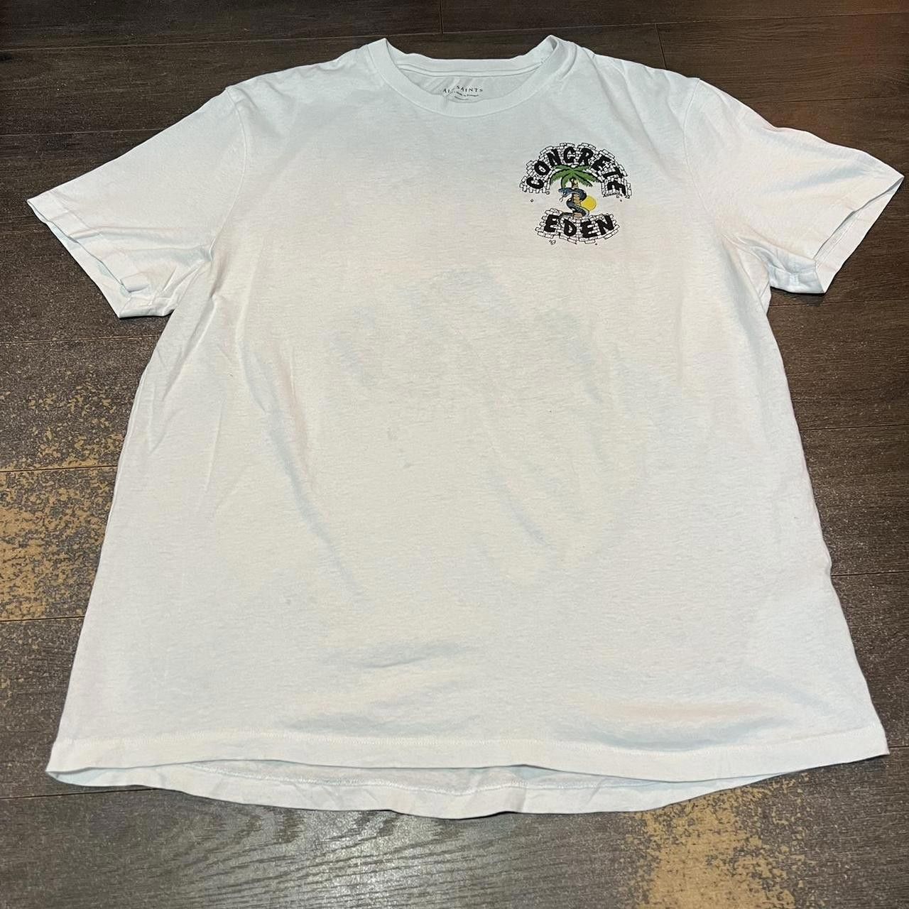 Allsaints Allsaints Concrete Eden T Shirt Size US S / EU 44-46 / 1 - 2 Thumbnail