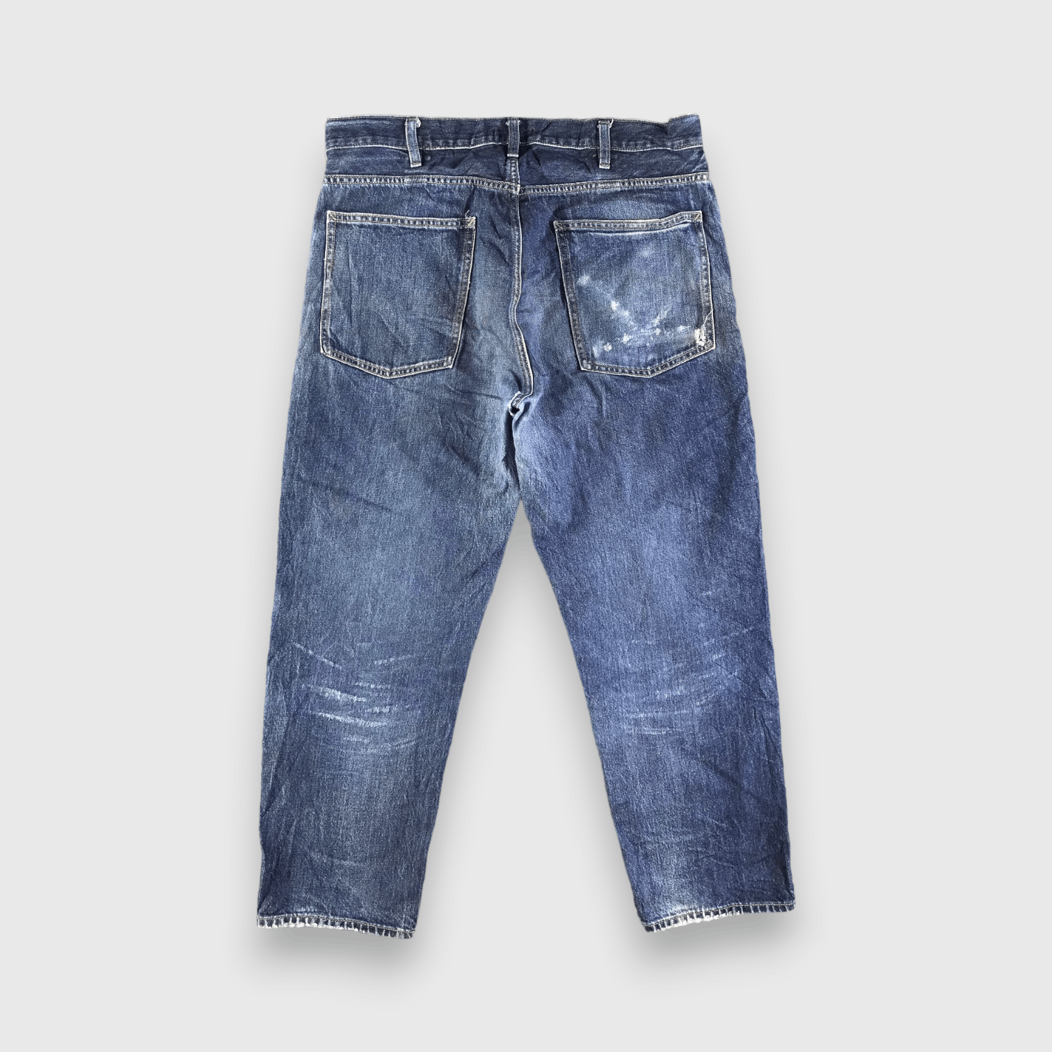 Uniqlo Blue Wash Uniqlo Jeans-J3757 Size US 37 - 2 Thumbnail
