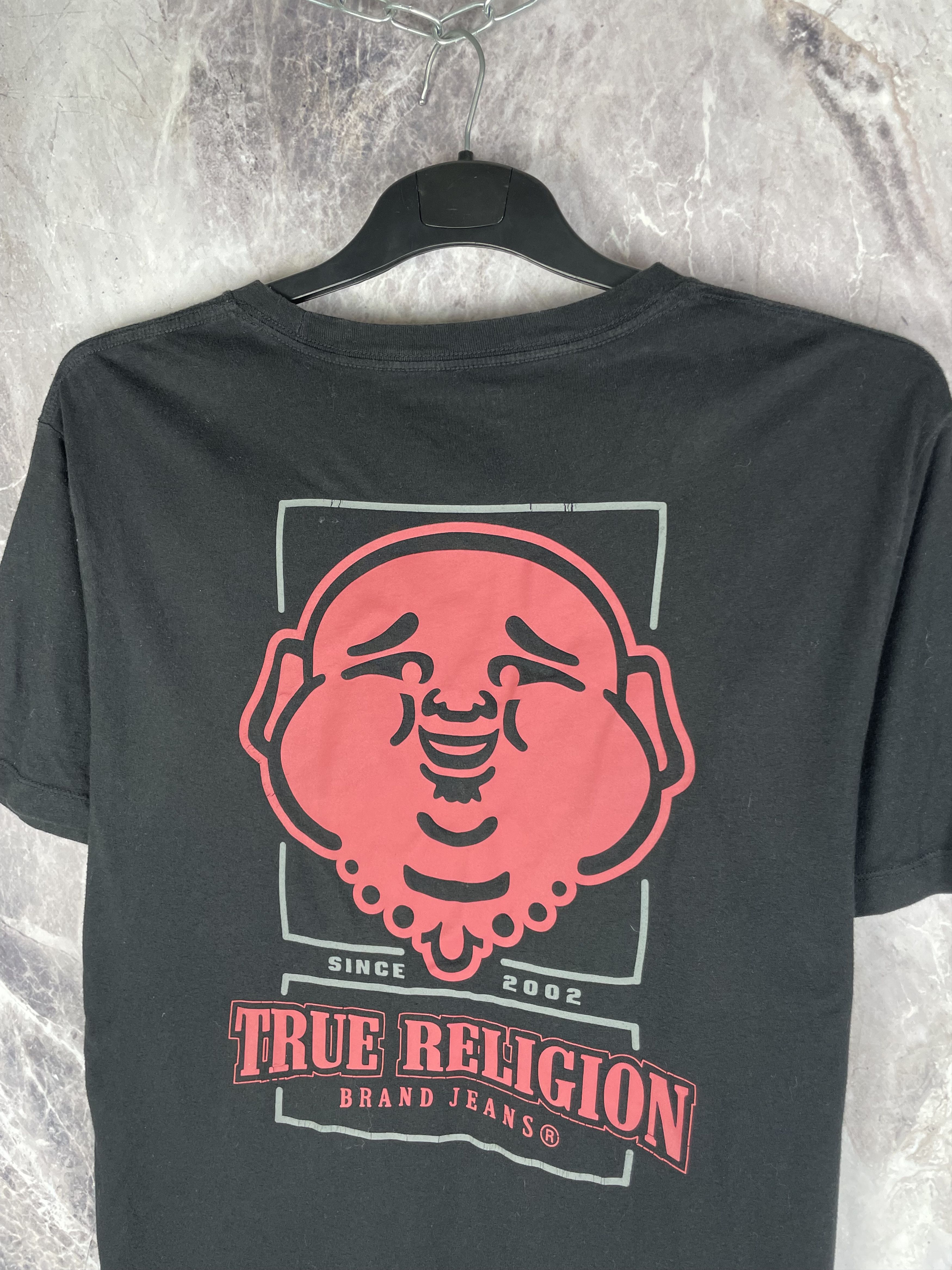 True Religion True Religion Tee Big Logo Size US L / EU 52-54 / 3 - 3 Thumbnail