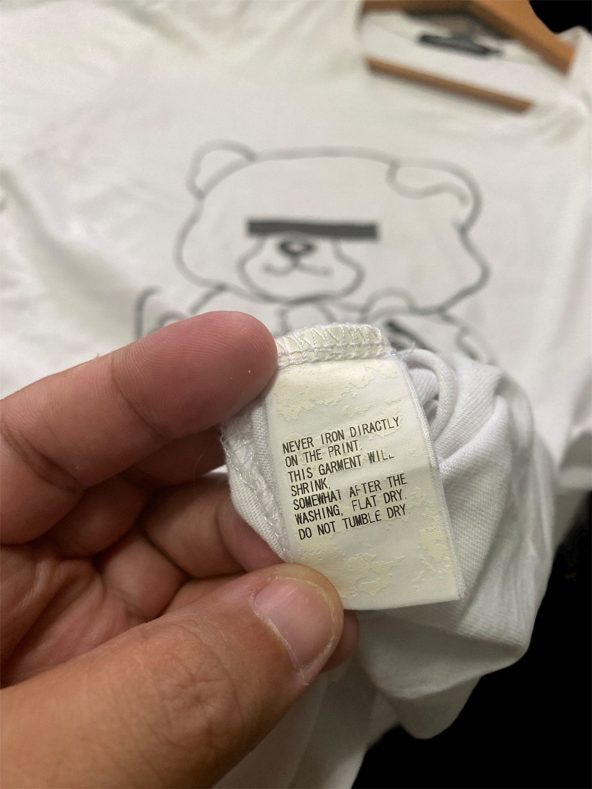 Japanese Brand × Undercover × Vintage ‼️RARE‼️UNDERCOVER BEAR VINTAGE SHIRT TEE🔥 Size US XL / EU 56 / 4 - 10 Thumbnail
