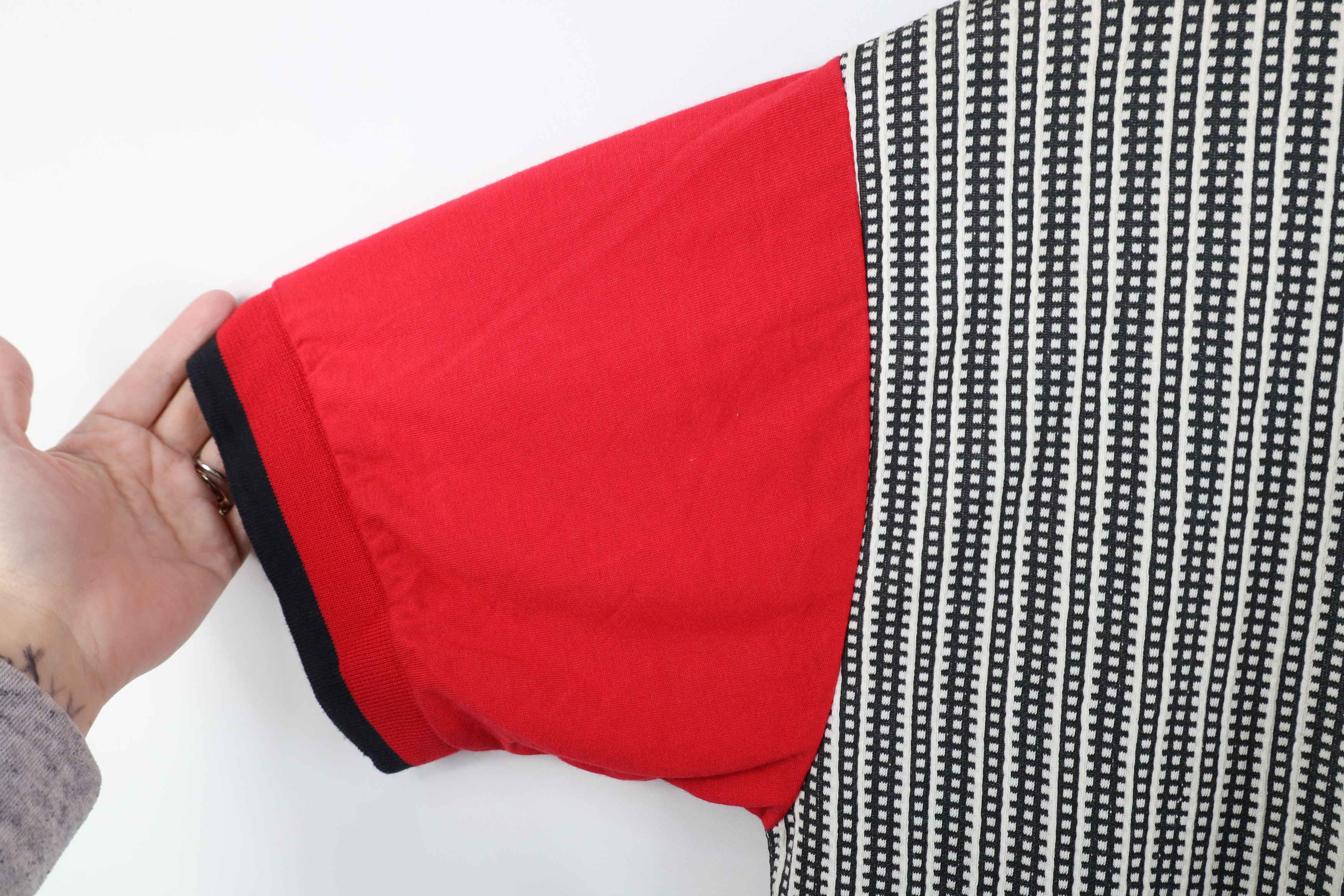 Vintage Deadstock Vintage 90s Streetwear Baggy Half Zip Polo Size US L / EU 52-54 / 3 - 8 Thumbnail