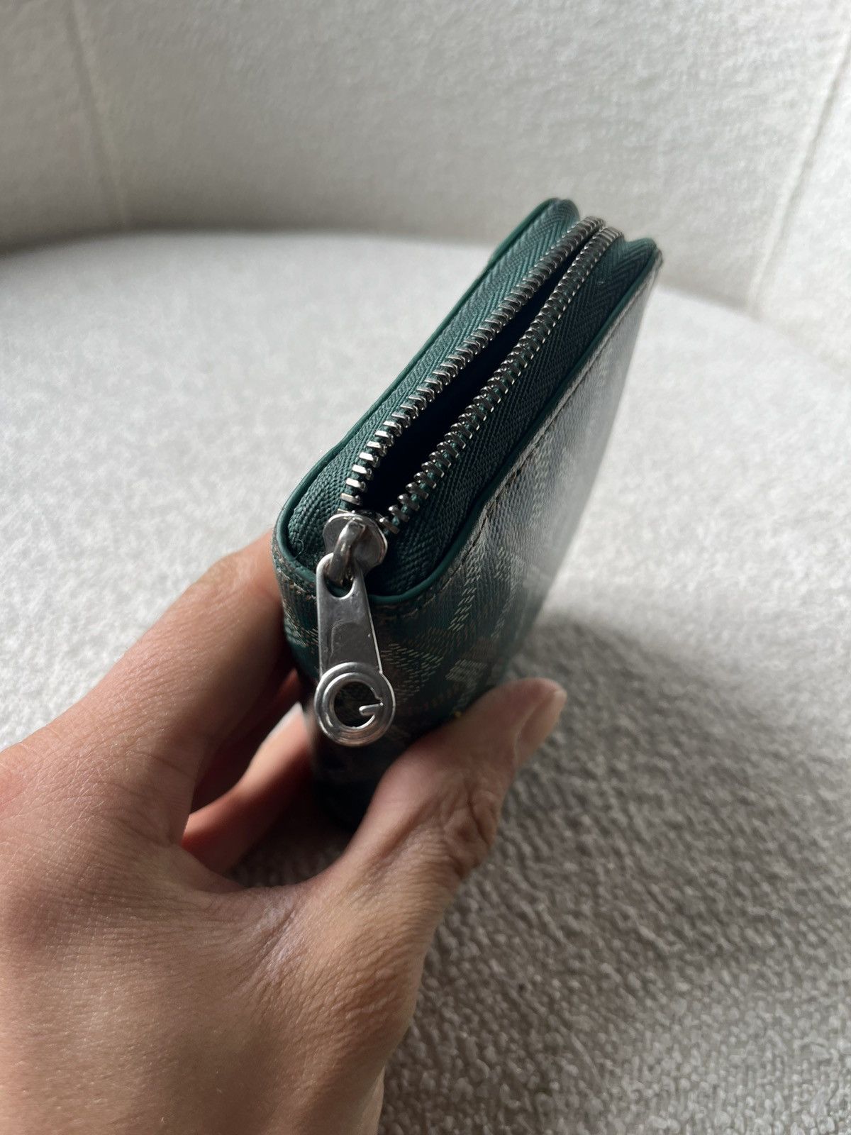 Goyard Goyard Matignon Zip Wallet Size ONE SIZE - 3 Thumbnail