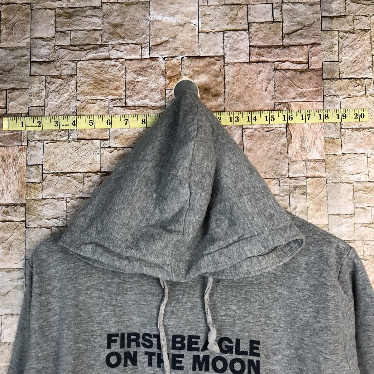 Peanuts 50th Peanuts Grey Hoodie sweatshirt #A670 Size US M / EU 48-50 / 2 - 4 Thumbnail