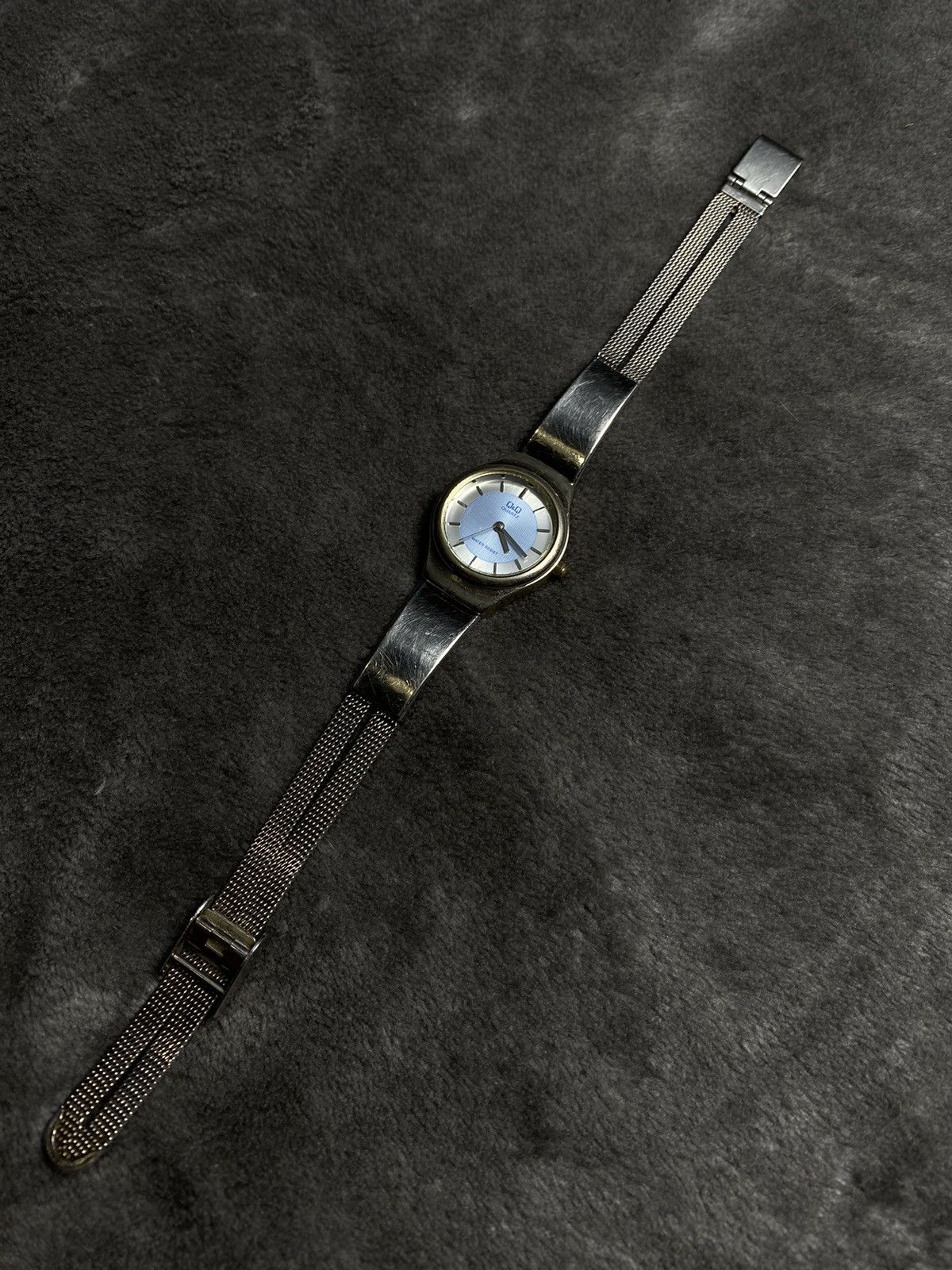 Jewelry Rare Vintage Japan Q&Q Quartz Watch Work 100% Size ONE SIZE - 2 Thumbnail