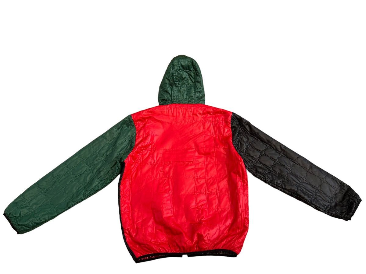 Quiksilver Vintage 2000s Quiksilver Multi Colour Reversible Puffer hood Size US XL / EU 56 / 4 - 2 Thumbnail