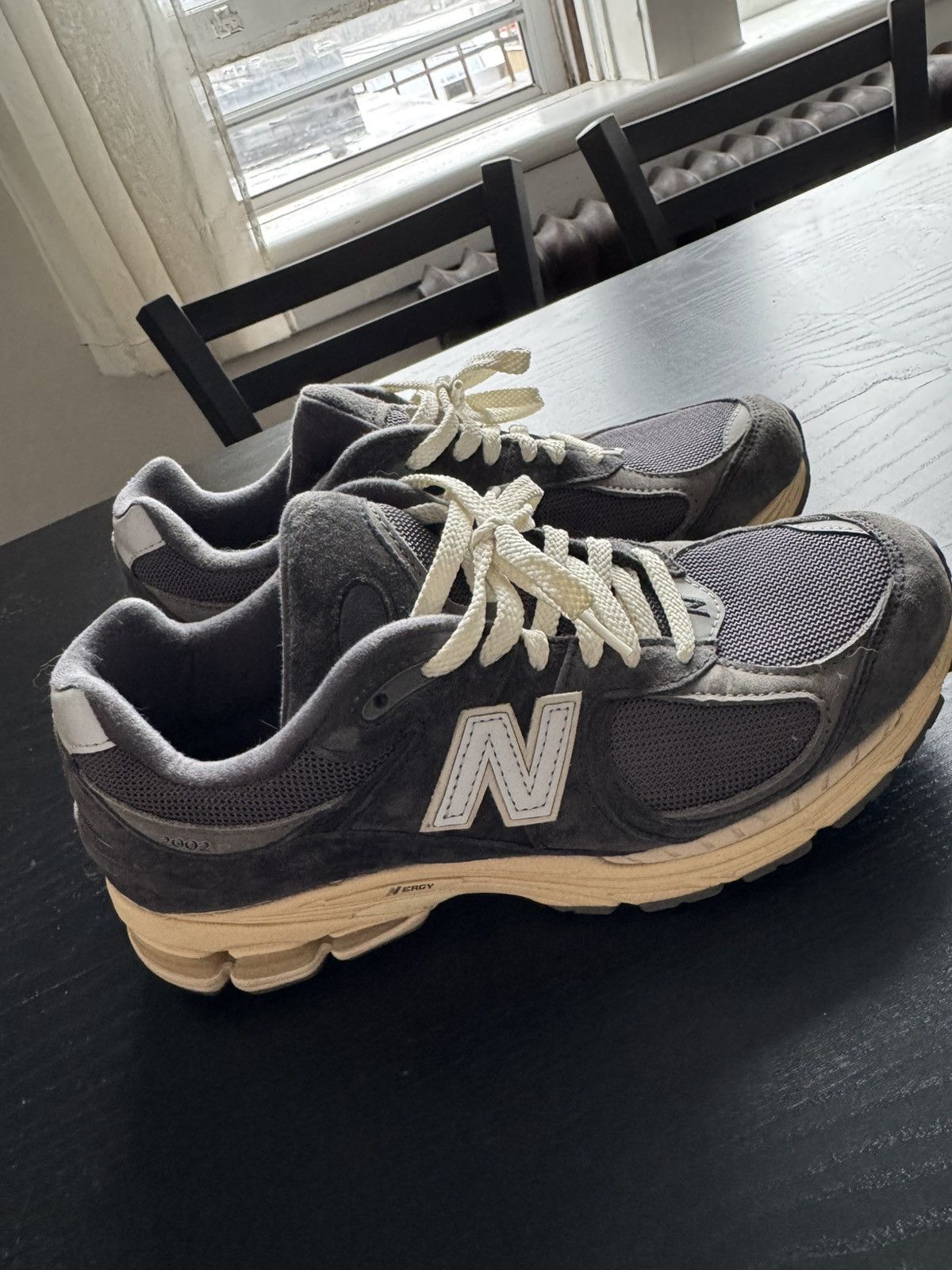 New Balance New Balance 2002r - Black Dark Grey Size US 9 / EU 42 - 2 Thumbnail