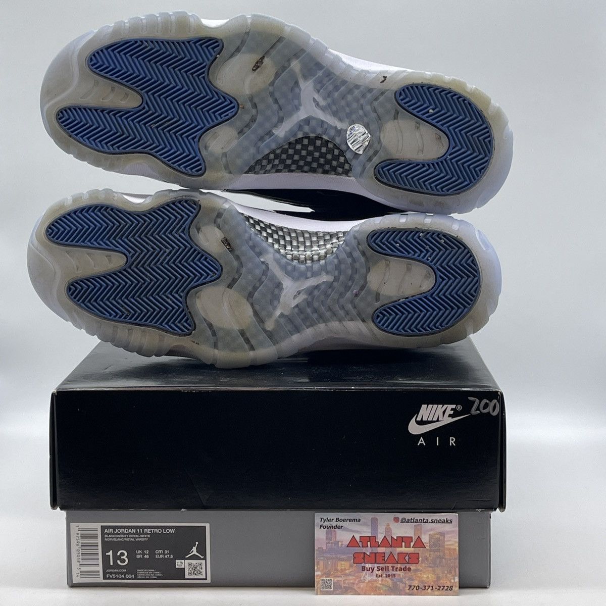 Jordan Brand Air Jordan 11 space jam Size US 13 / EU 46 - 7 Thumbnail