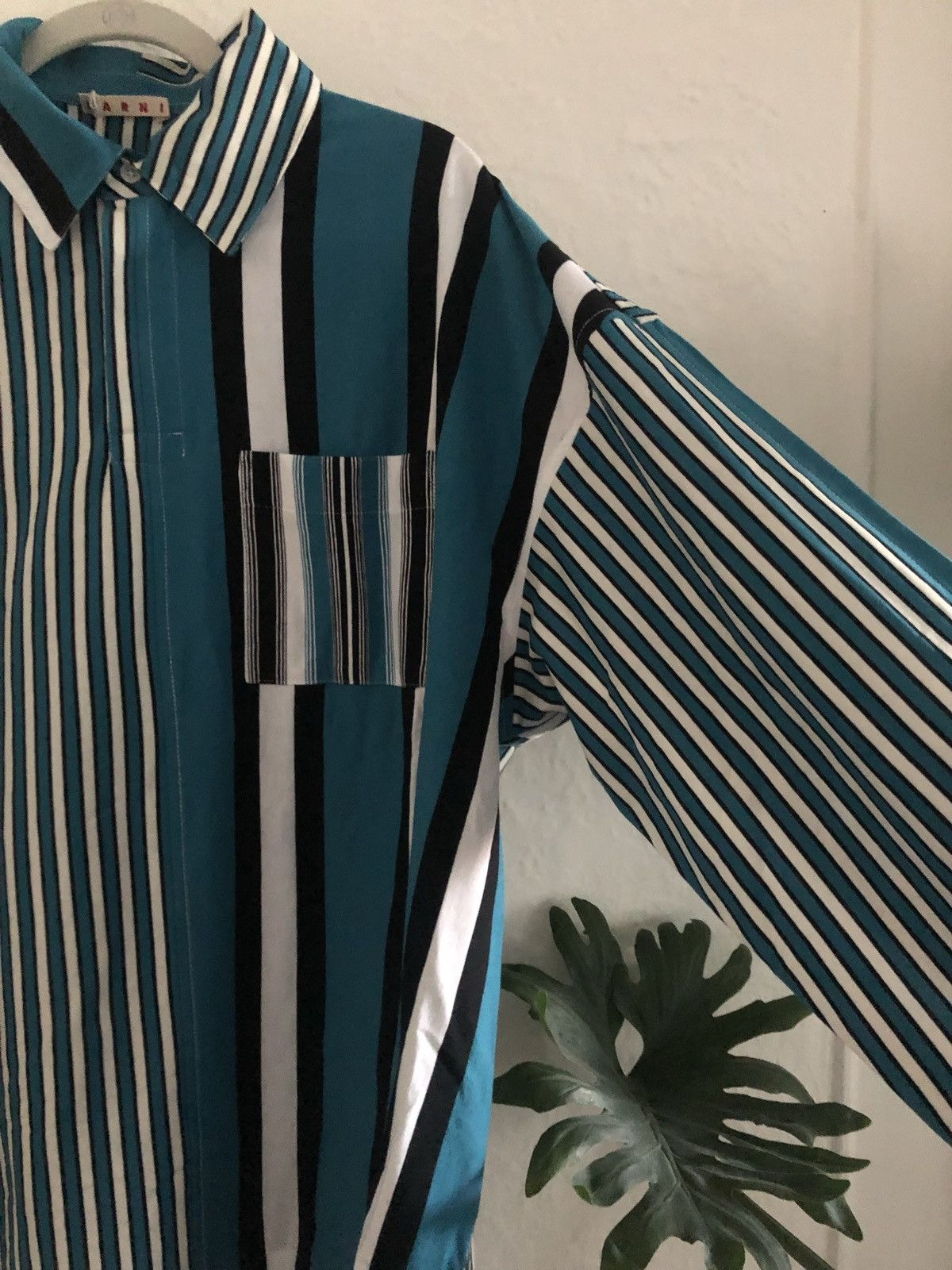 Marni Marni Stripe Shirt NWT Size US M / EU 48-50 / 2 - 8 Thumbnail