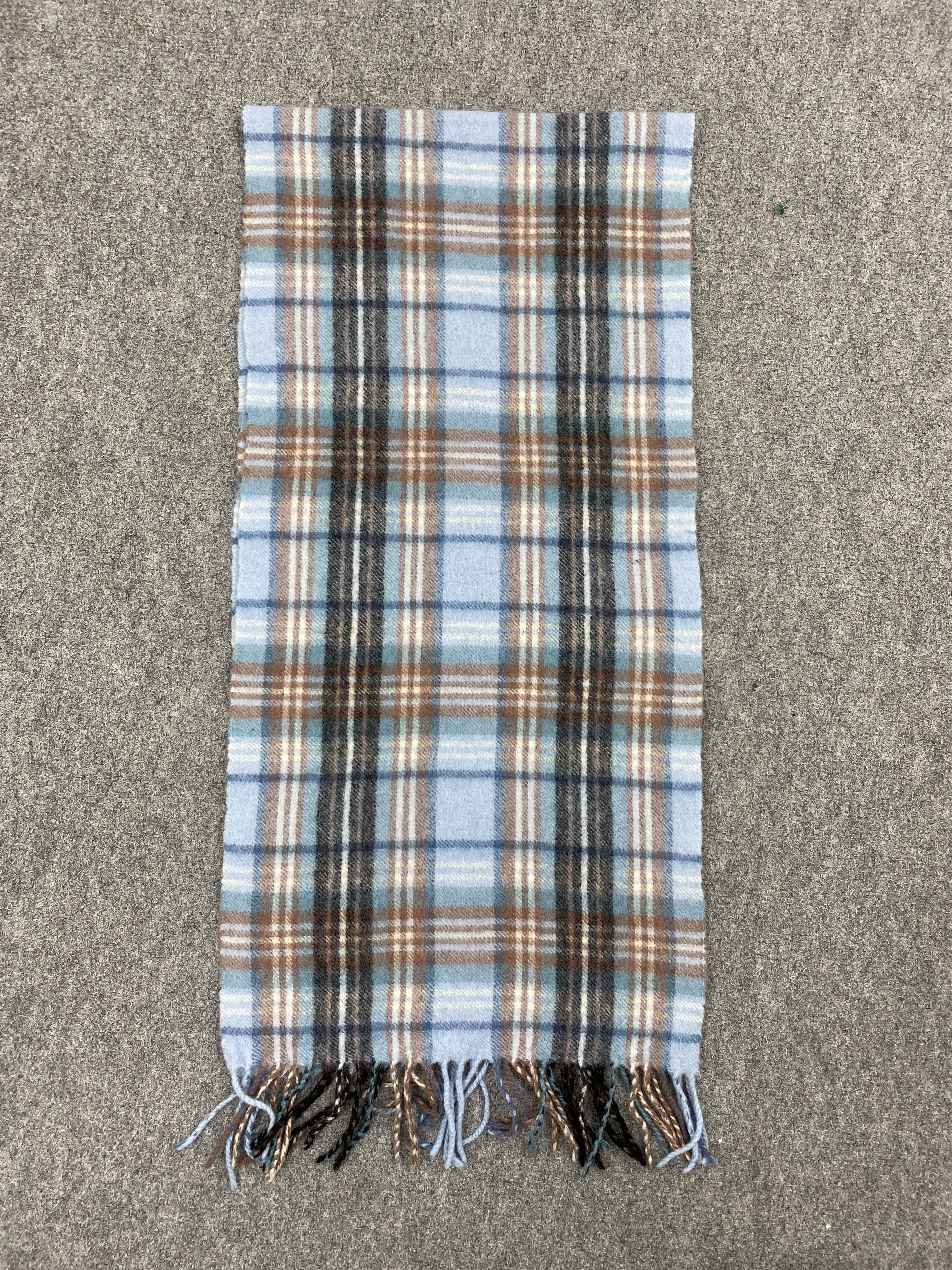 Other Basile Tartan Scarf / Muffler / Neckwear SC0058 Size ONE SIZE - 5 Thumbnail