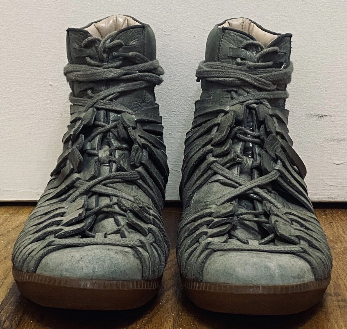 Rad Hourani Rad Hourani High Top Sneakers Size US 9 / EU 42 - 3 Thumbnail