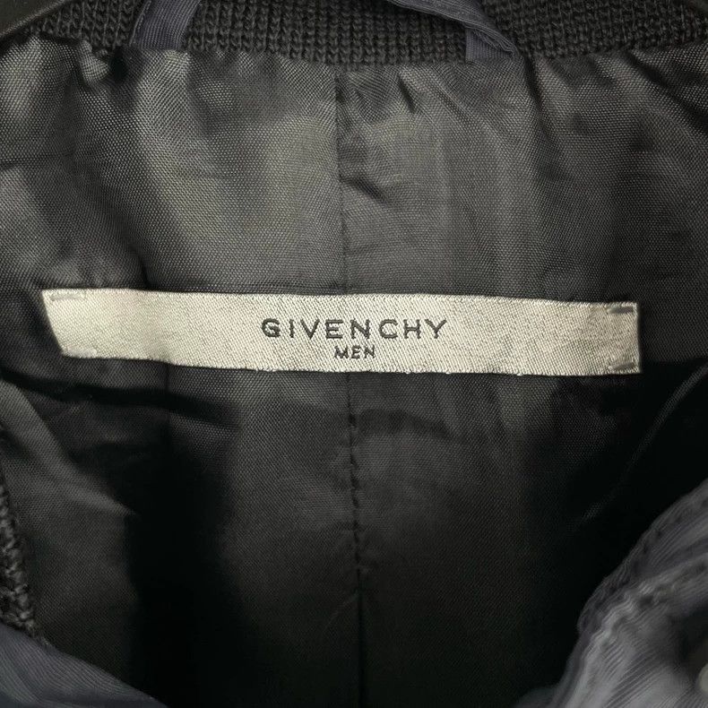 Givenchy Givenchy Zipper Sleeve Jacket Size US L / EU 52-54 / 3 - 3 Thumbnail