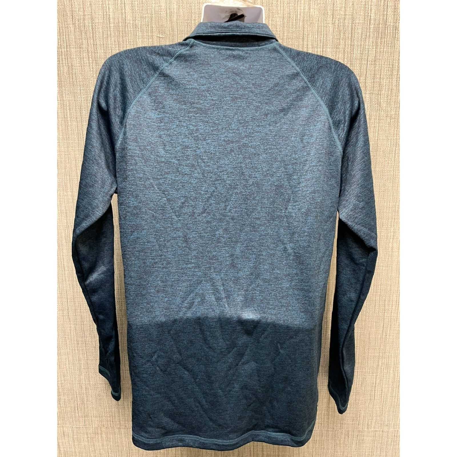 Adidas Adidas Clinalite Blue Half Zip Pullover Mens L Pullover Zip Activewear Blue L Adidas Clinalite Mens Size US L / EU 52-54 / 3 - 4 Thumbnail