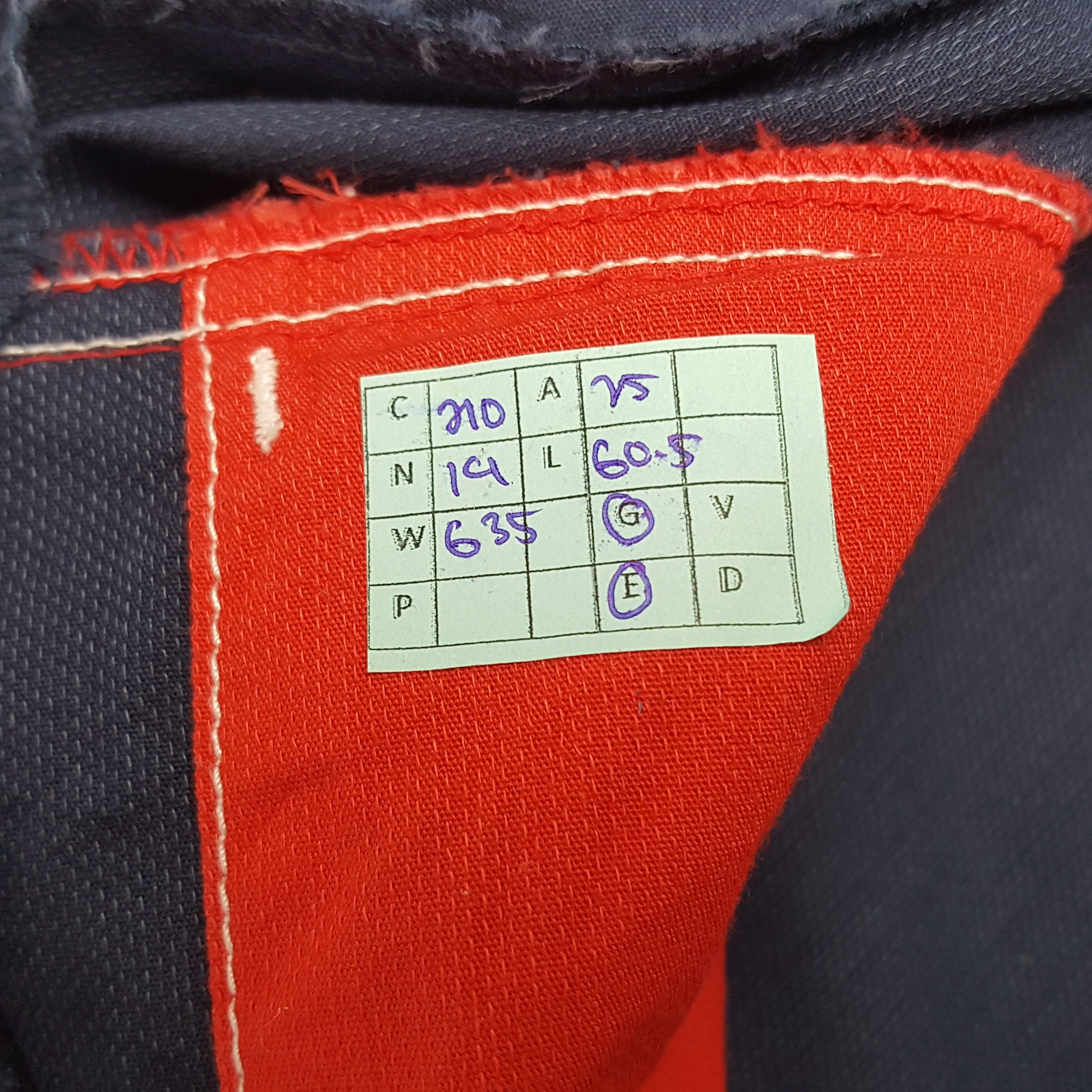 Japanese Brand × Sports Specialties × Vintage Vintage Daihatsu Racing Worker Jumpsuit Coverall Jacket Size US XL / EU 56 / 4 - 12 Thumbnail