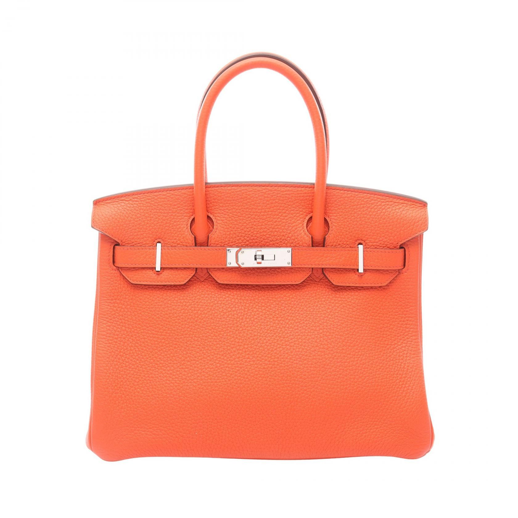 Hermes Hermes Hermes Birkin30 Togo Leather Handbag T DUTY FREE for USA Size ONE SIZE - 1 Thumbnail