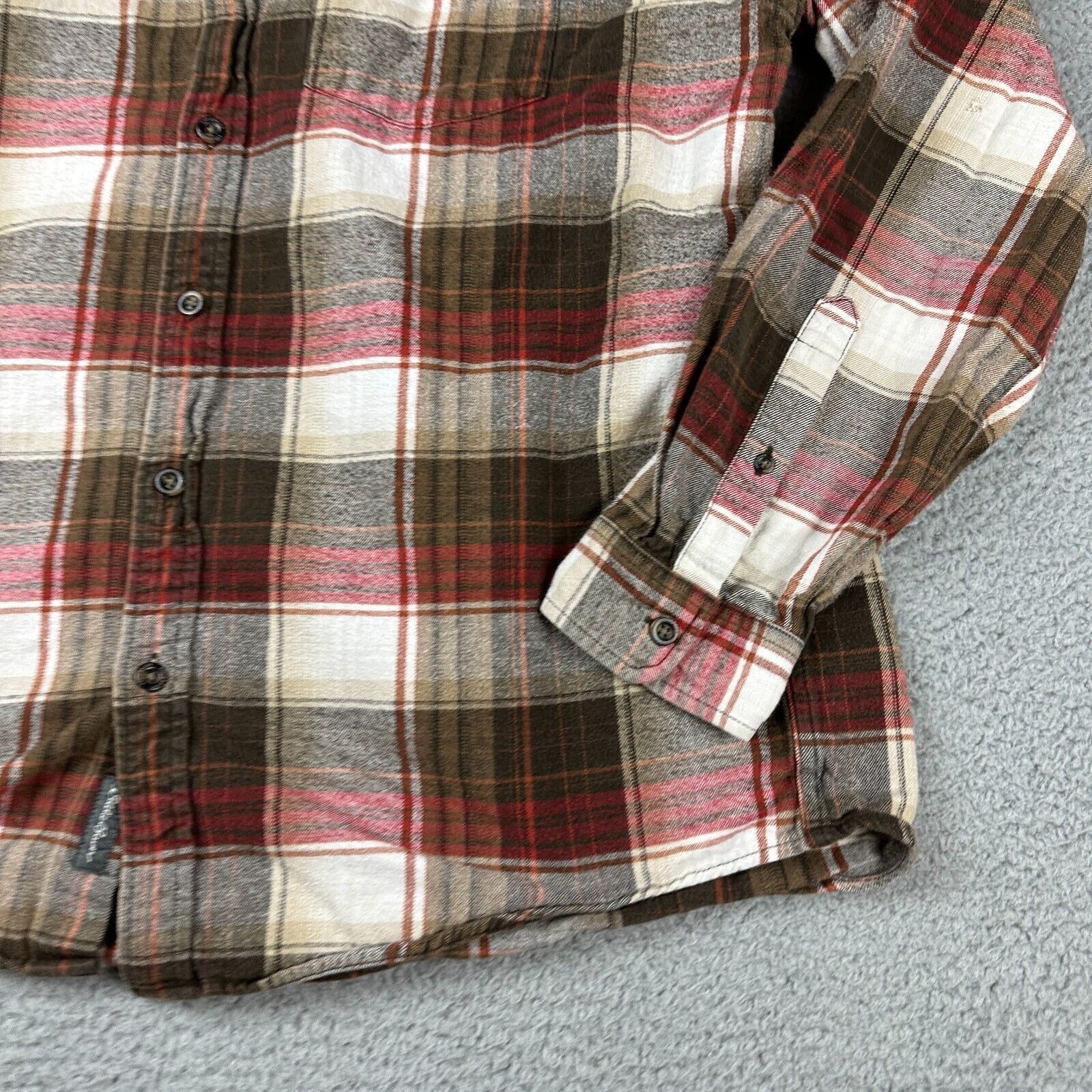Eddie Bauer Eddie Bauer Relaxed Fit Adult Button Down Casual Shirt Men Size US L / EU 52-54 / 3 - 2 Thumbnail