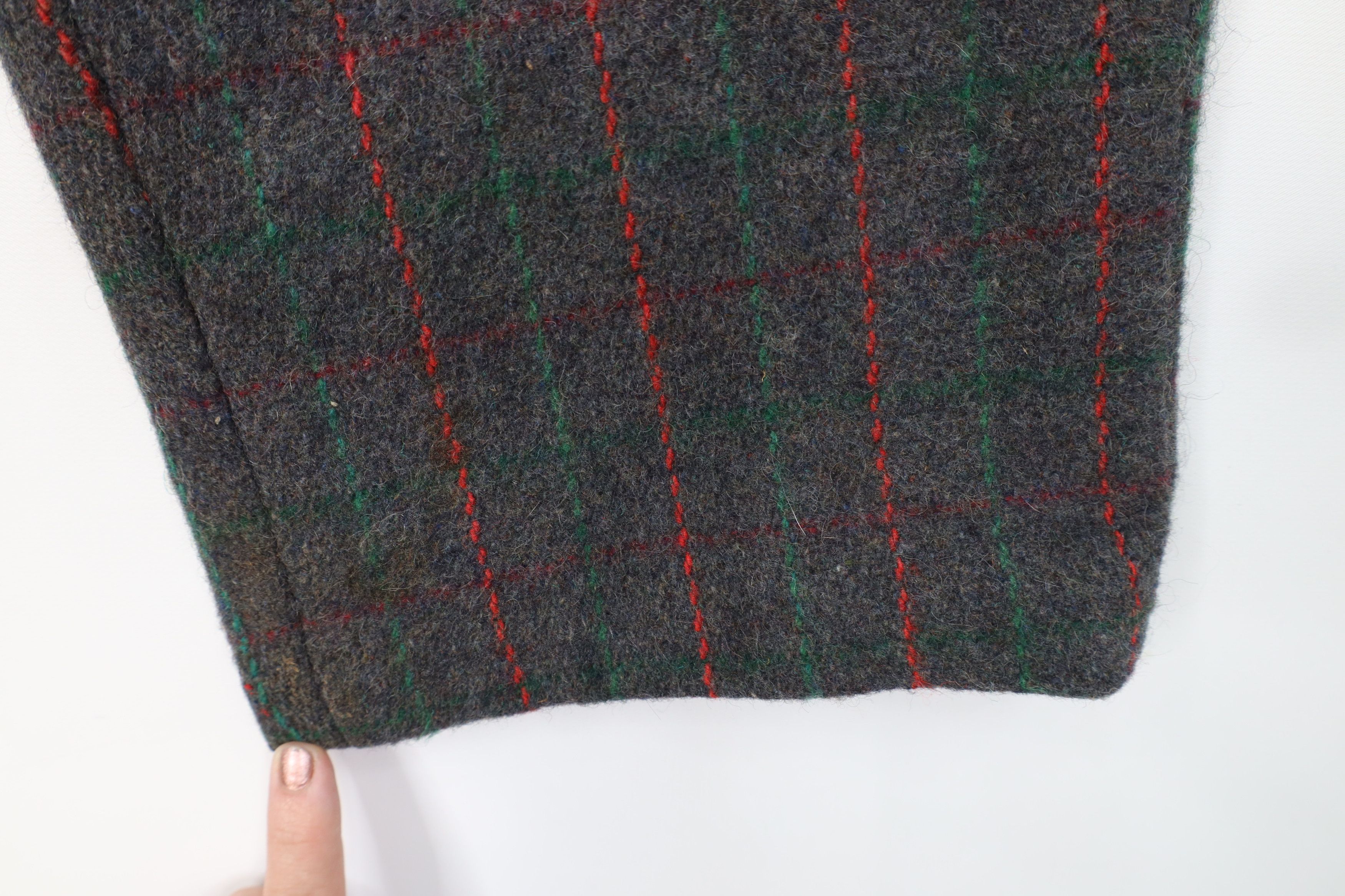 Vintage Vintage 60s Streetwear Heavy Mackinaw Wool Pants Plaid USA Size US 34 / EU 50 - 6 Thumbnail