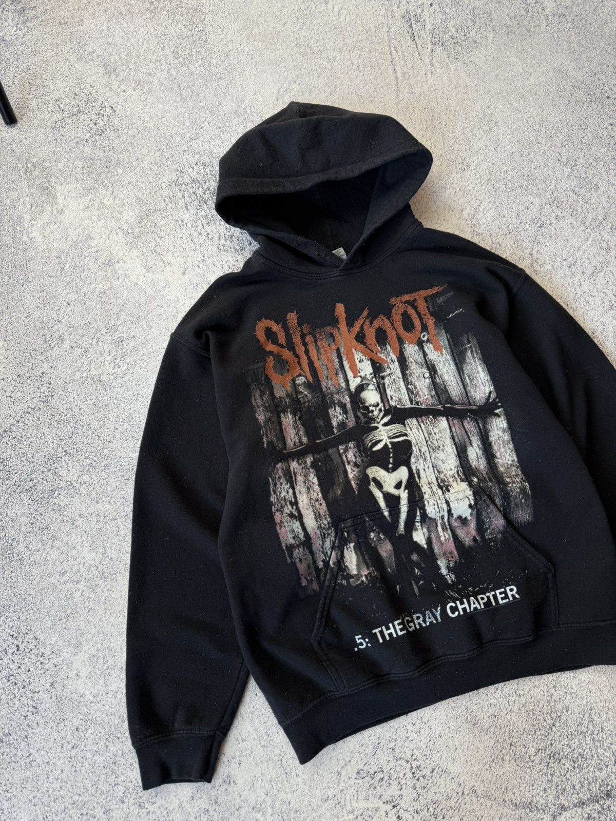 Slipknot Vintage Slipknot Hoodie The Gray Chapter 2018 Y2K Size US M / EU 48-50 / 2 - 6 Thumbnail