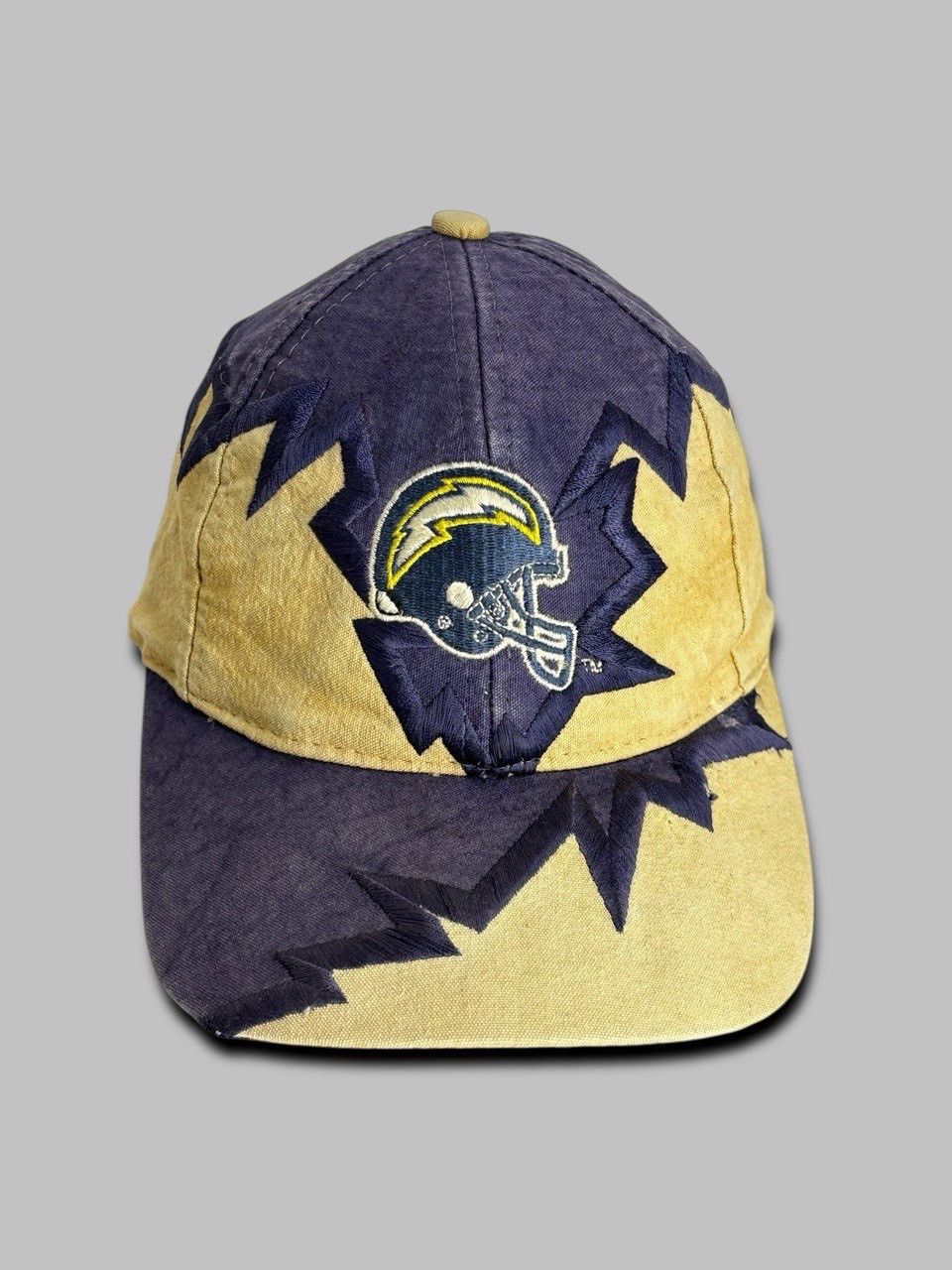 Drew Pearson Vintage 90s San Diego Chargers Drew Pearson Jagged Edge Cap Size ONE SIZE - 1 Thumbnail
