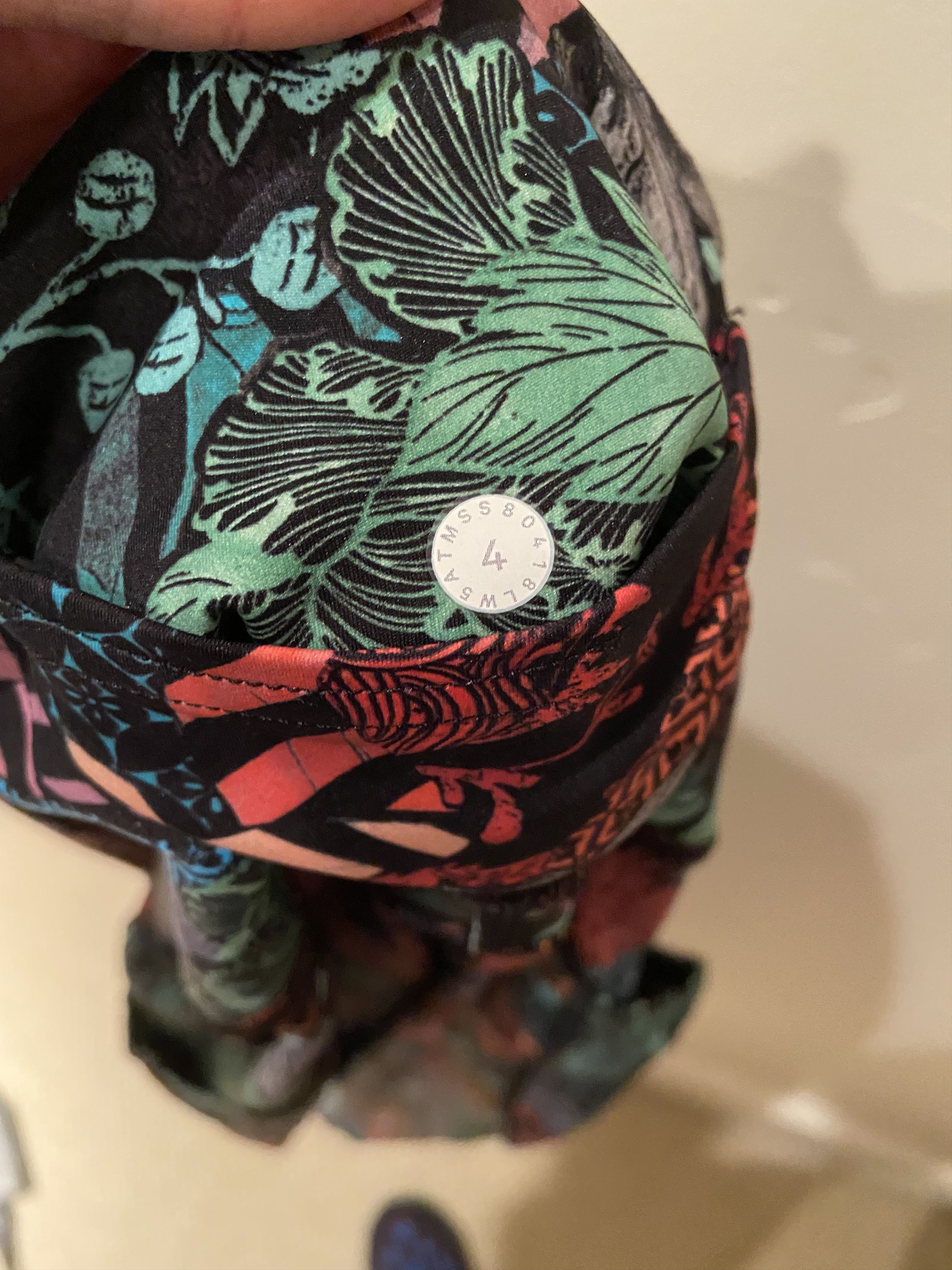 Lululemon 🆕 Lululemon Fast & Frees - Zen Clash Multi - Size 4 - 25" Size 27" / US 4 / IT 40 - 8 Thumbnail