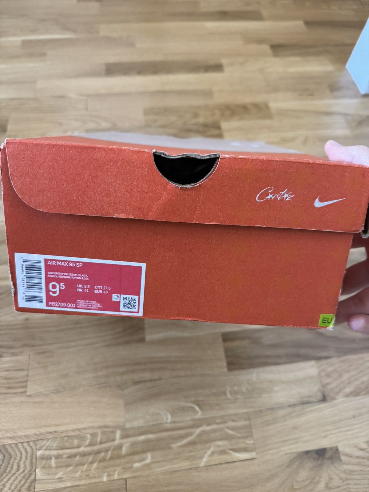 Corteiz × Nike Nike air max 95 x Corteiz Size US 9.5 / EU 42-43 - 18 Thumbnail