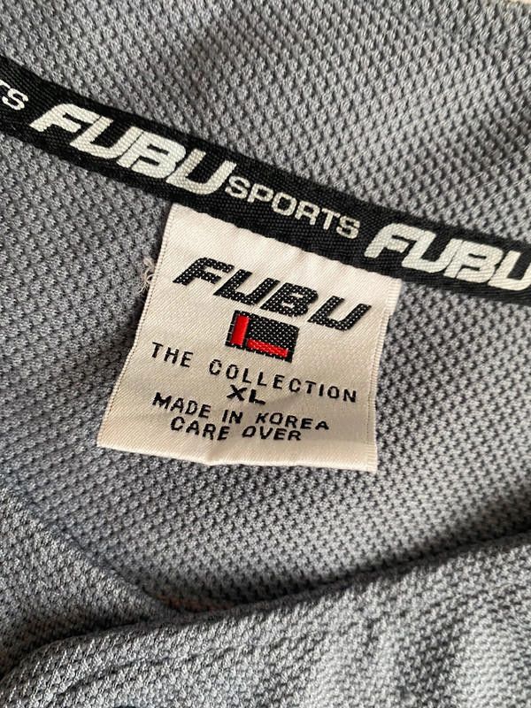 Fubu Fubu baseball jersey Size US XL / EU 56 / 4 - 4 Thumbnail