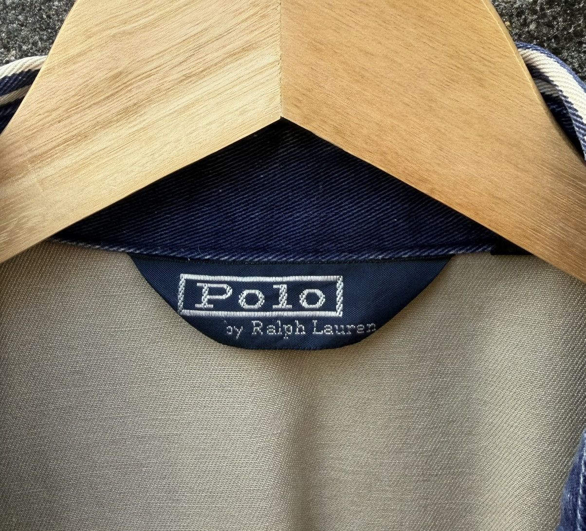 Polo Ralph Lauren Vintage Polo by Ralph Lauren Distressed Jacket Size US XL / EU 56 / 4 - 16 Thumbnail