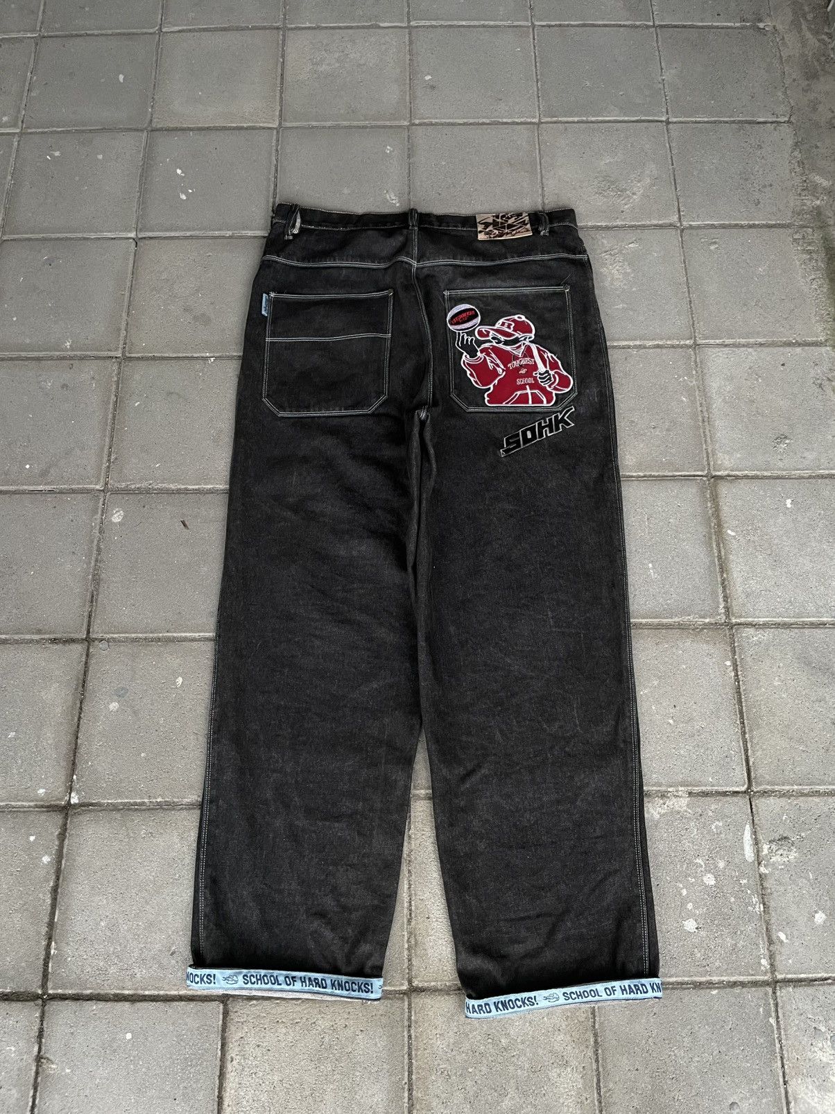 超希少品・ヴィンテージ】SOHK School of hard knocks スクール