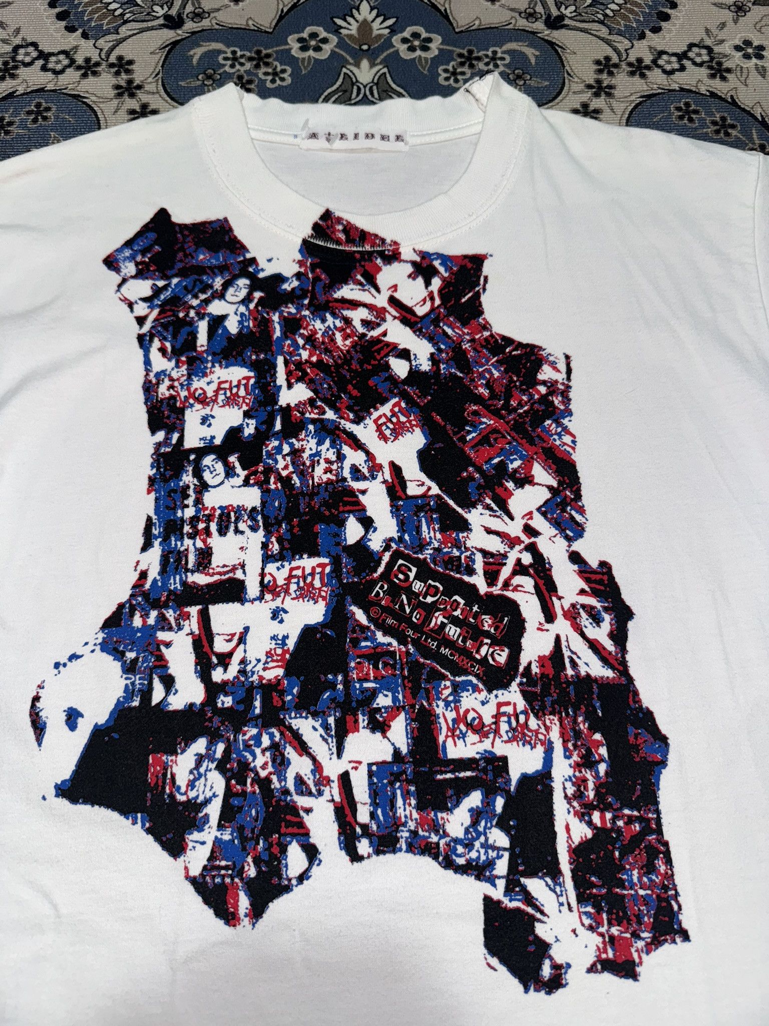 Japanese Brand × Seditionaries × Vintage Vintage No Future Sid Punk Rock T shirt Size US S / EU 44-46 / 1 - 3 Thumbnail