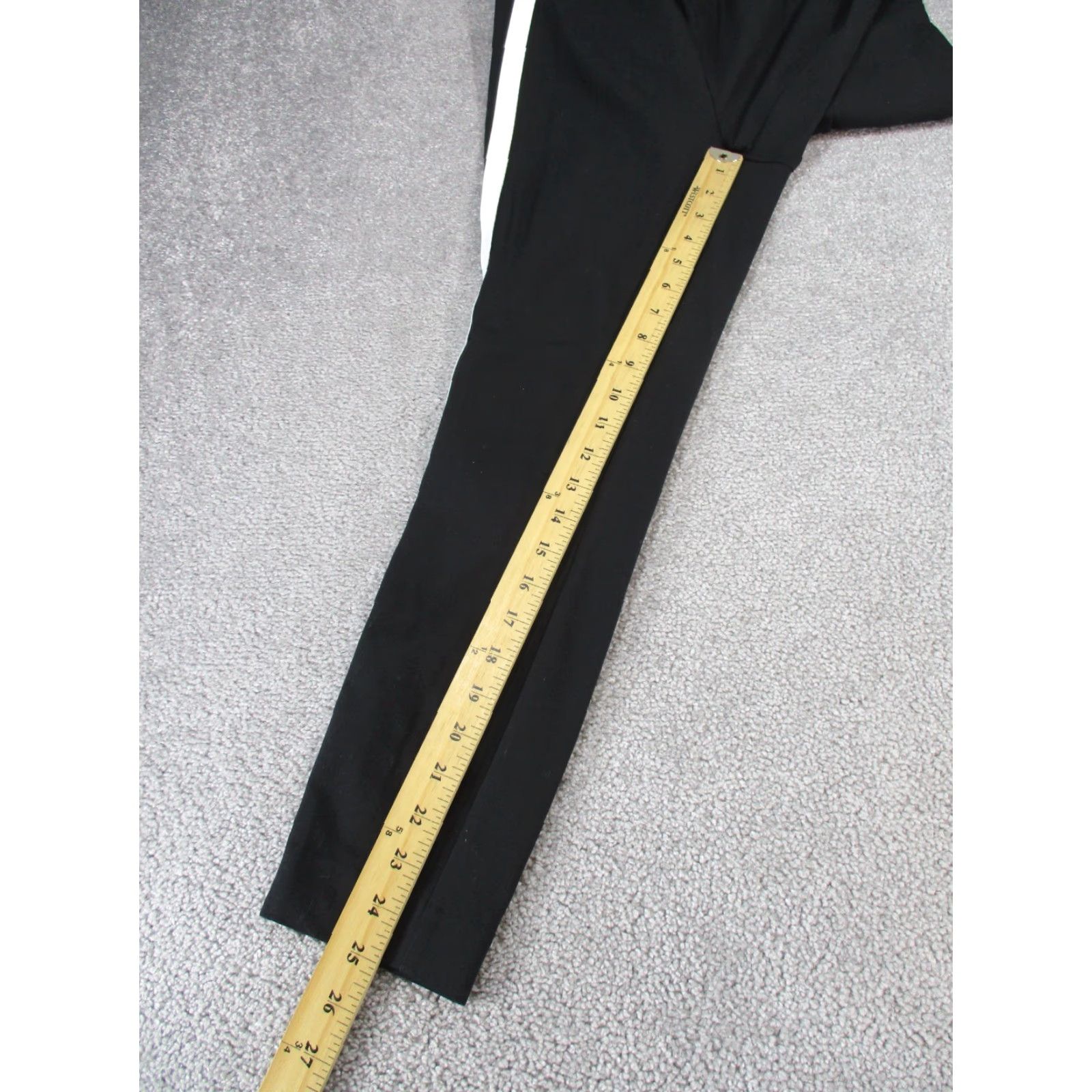 Rag & Bone rag & bone Dress Pants Womens 4 Black Side Stripe Skinny Dress Pants Womens 4 Black Skinny Rag & Bone Size 27" / US 4 / IT 40 - 3 Thumbnail